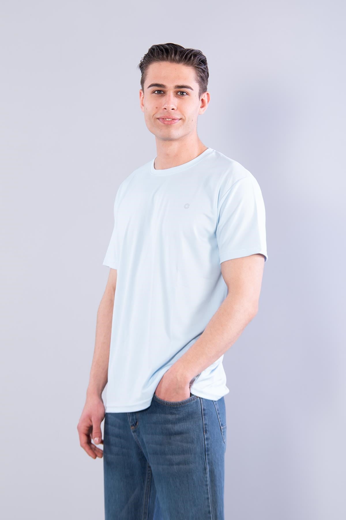 T-shirtmckanzie0015 Sıfır Yaka T-shirtkadınerkek