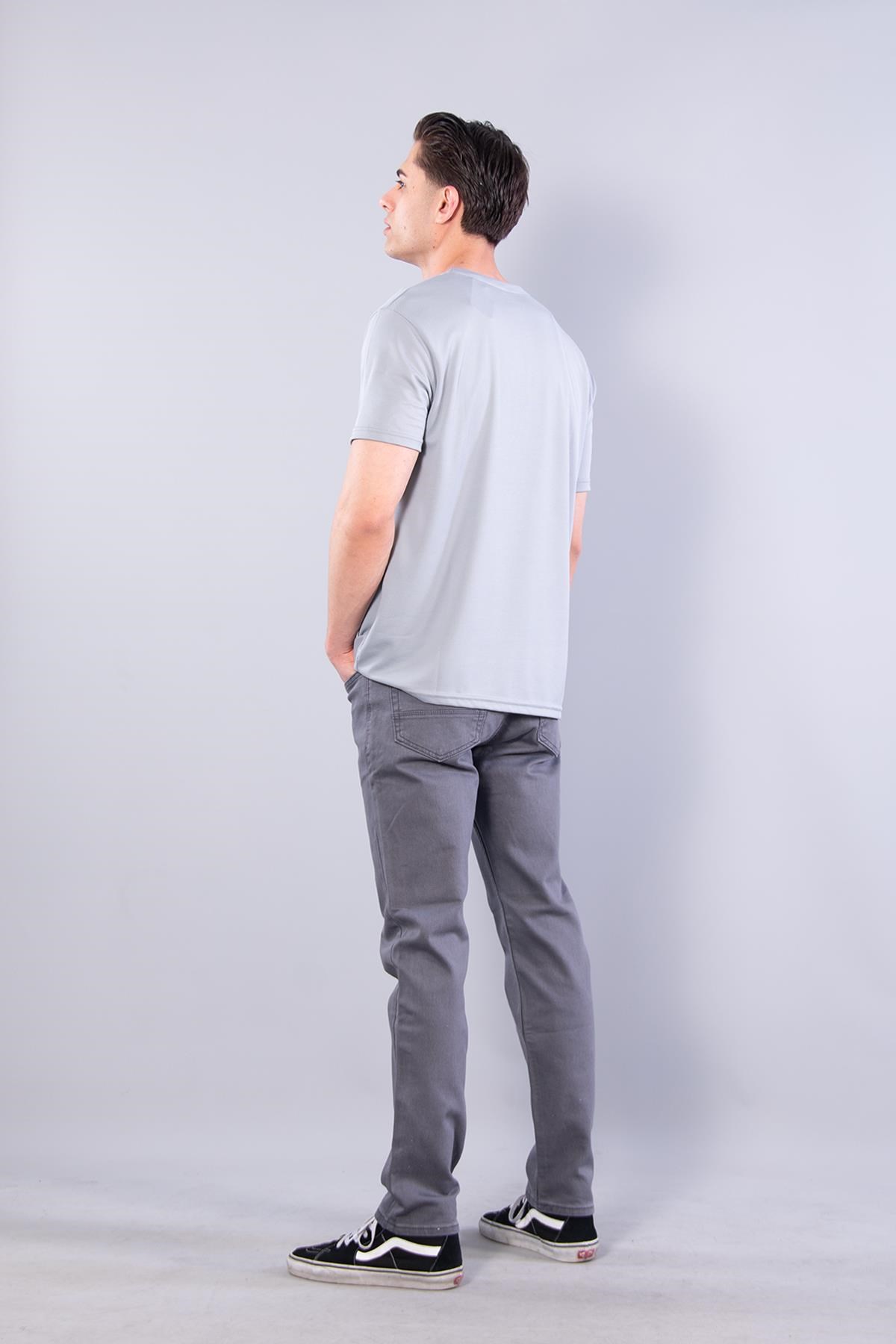 T-shirtmckanzie0015 Sıfır Yaka T-shirtkadınerkek
