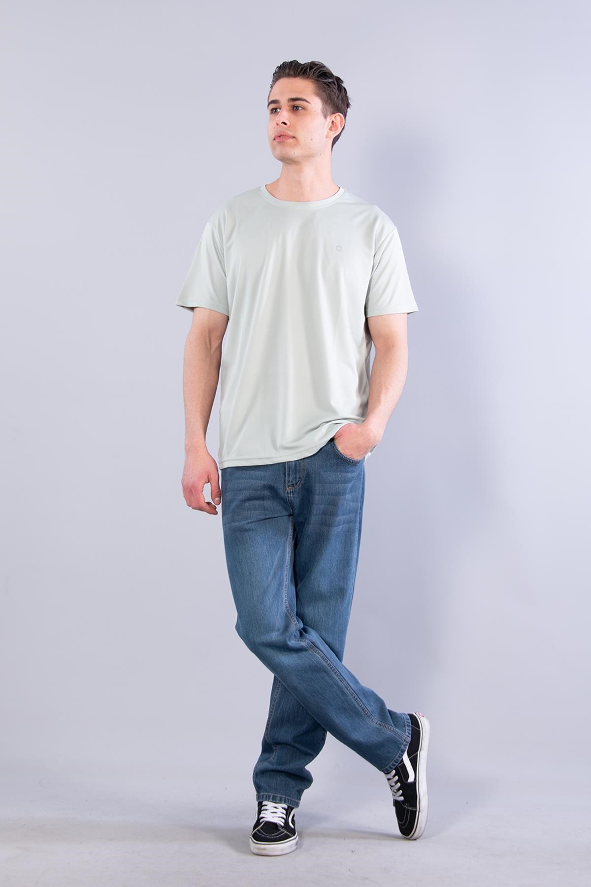 T-shirtmckanzie0015 Sıfır Yaka T-shirtkadınerkek
