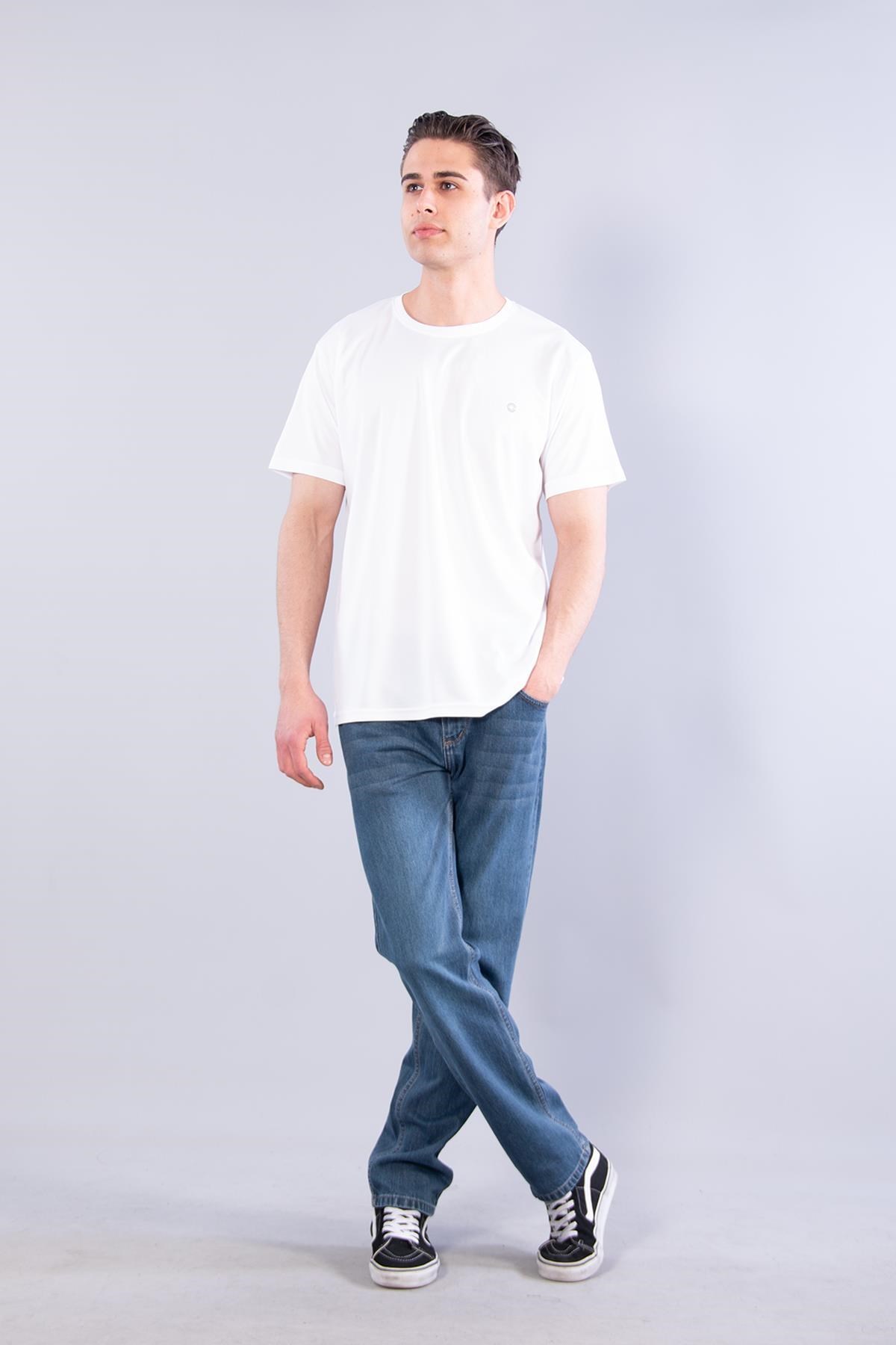 T-shirtmckanzie0015 Sıfır Yaka T-shirtkadınerkek