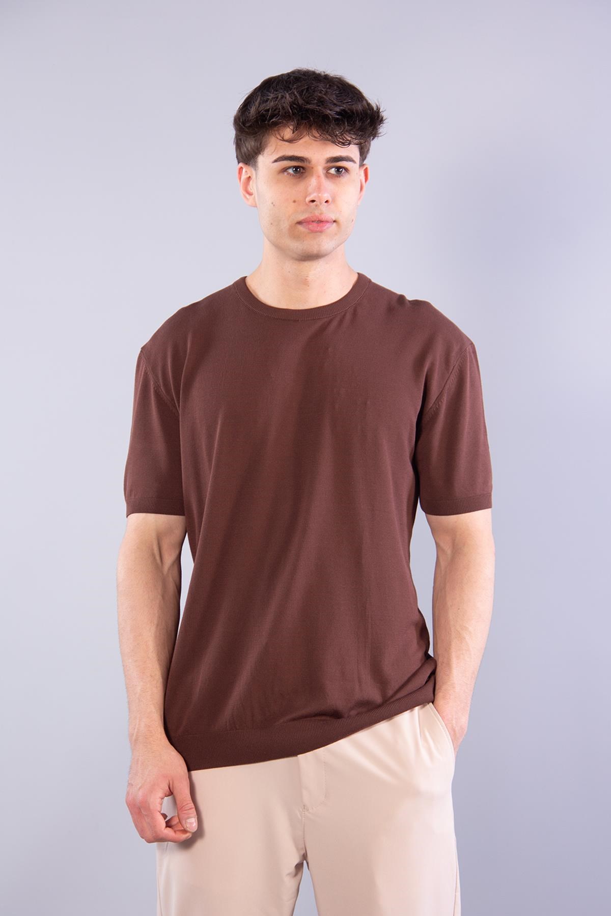 T-shirtmckanzie10012 O Yaka Triko T-shirtkadınerkek