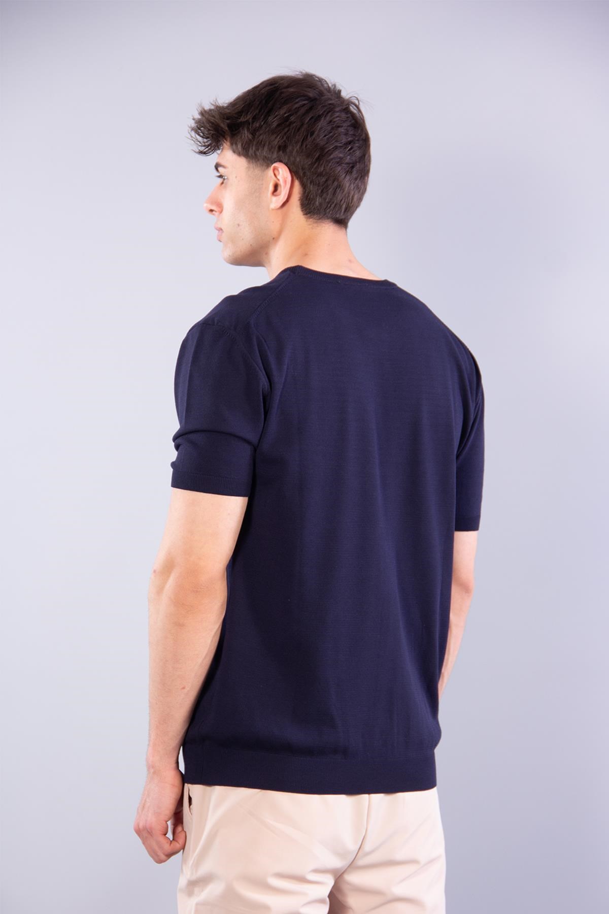 T-shirtmckanzie10012 O Yaka Triko T-shirtkadınerkek