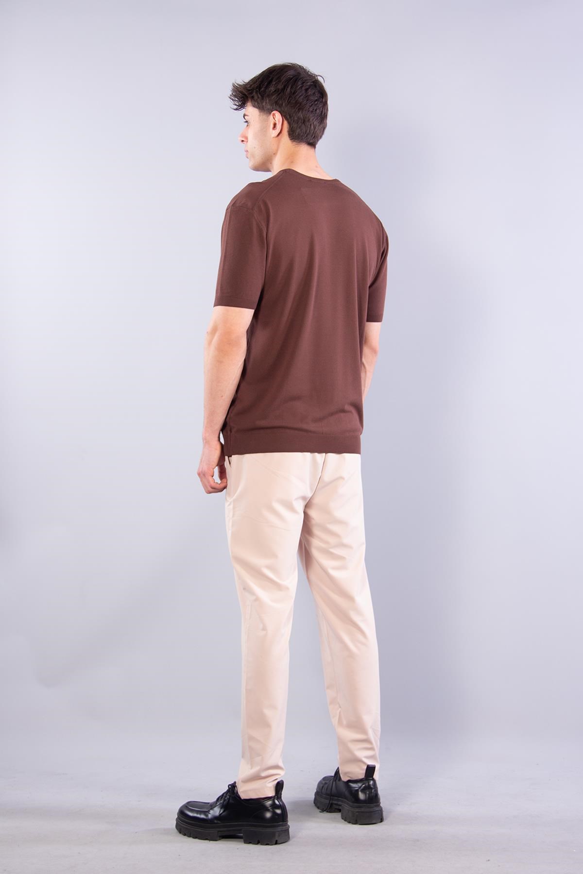 T-shirtmckanzie10012 O Yaka Triko T-shirtkadınerkek