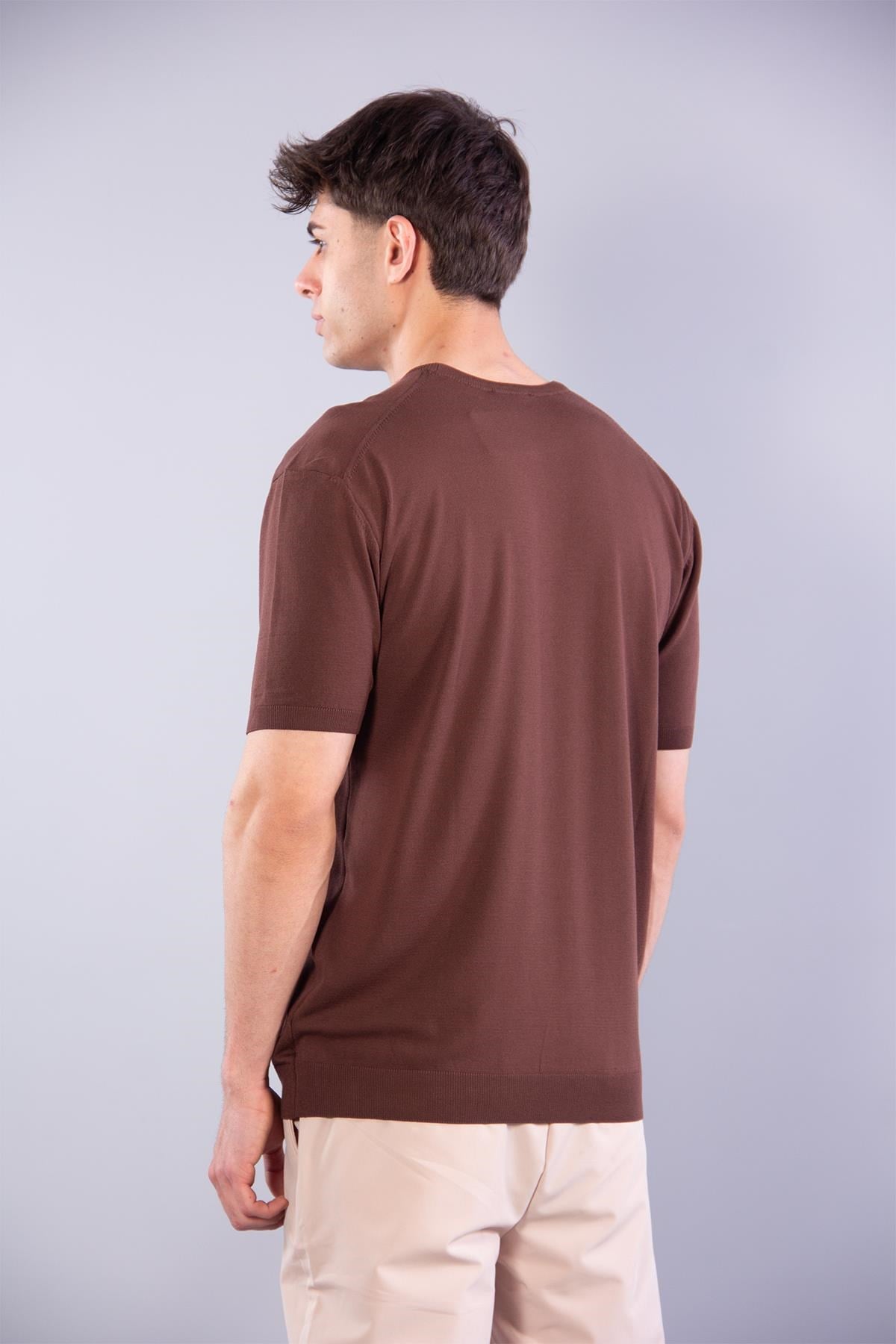 T-shirtmckanzie10012 O Yaka Triko T-shirtkadınerkek