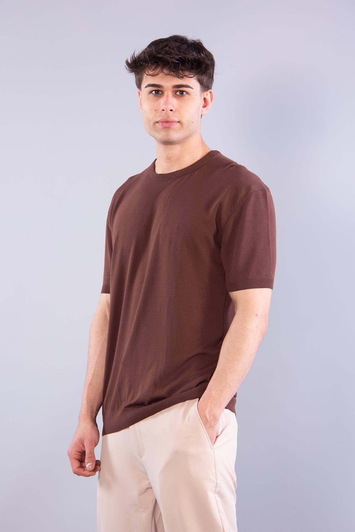 T-shirtmckanzie10012 O Yaka Triko T-shirtkadınerkek