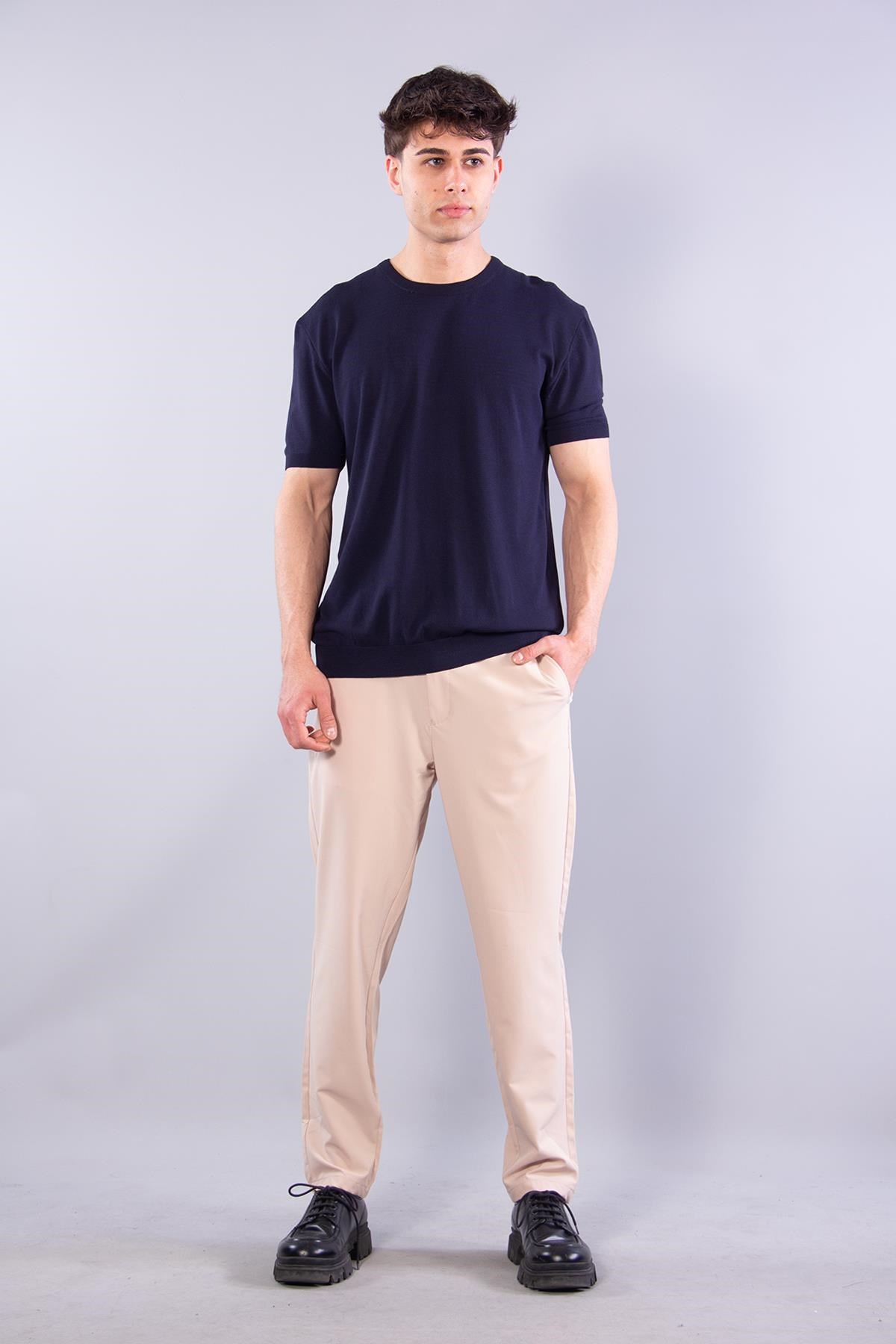 T-shirtmckanzie10012 O Yaka Triko T-shirtkadınerkek