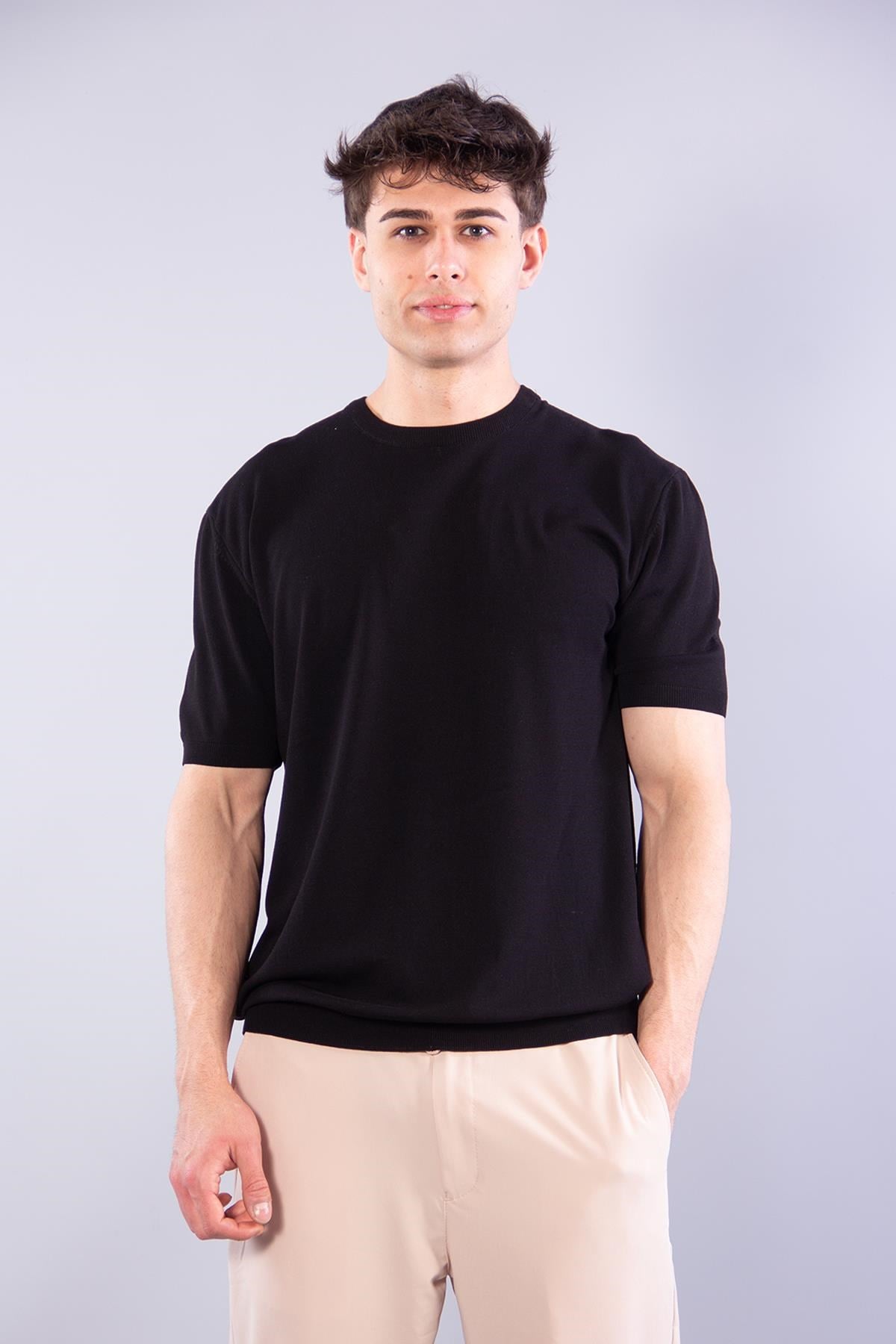 T-shirtmckanzie10012 O Yaka Triko T-shirtkadınerkek