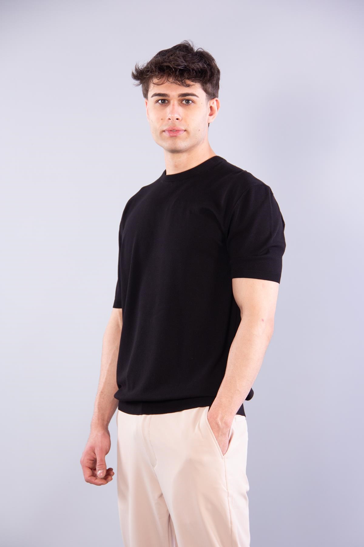 T-shirtmckanzie10012 O Yaka Triko T-shirtkadınerkek