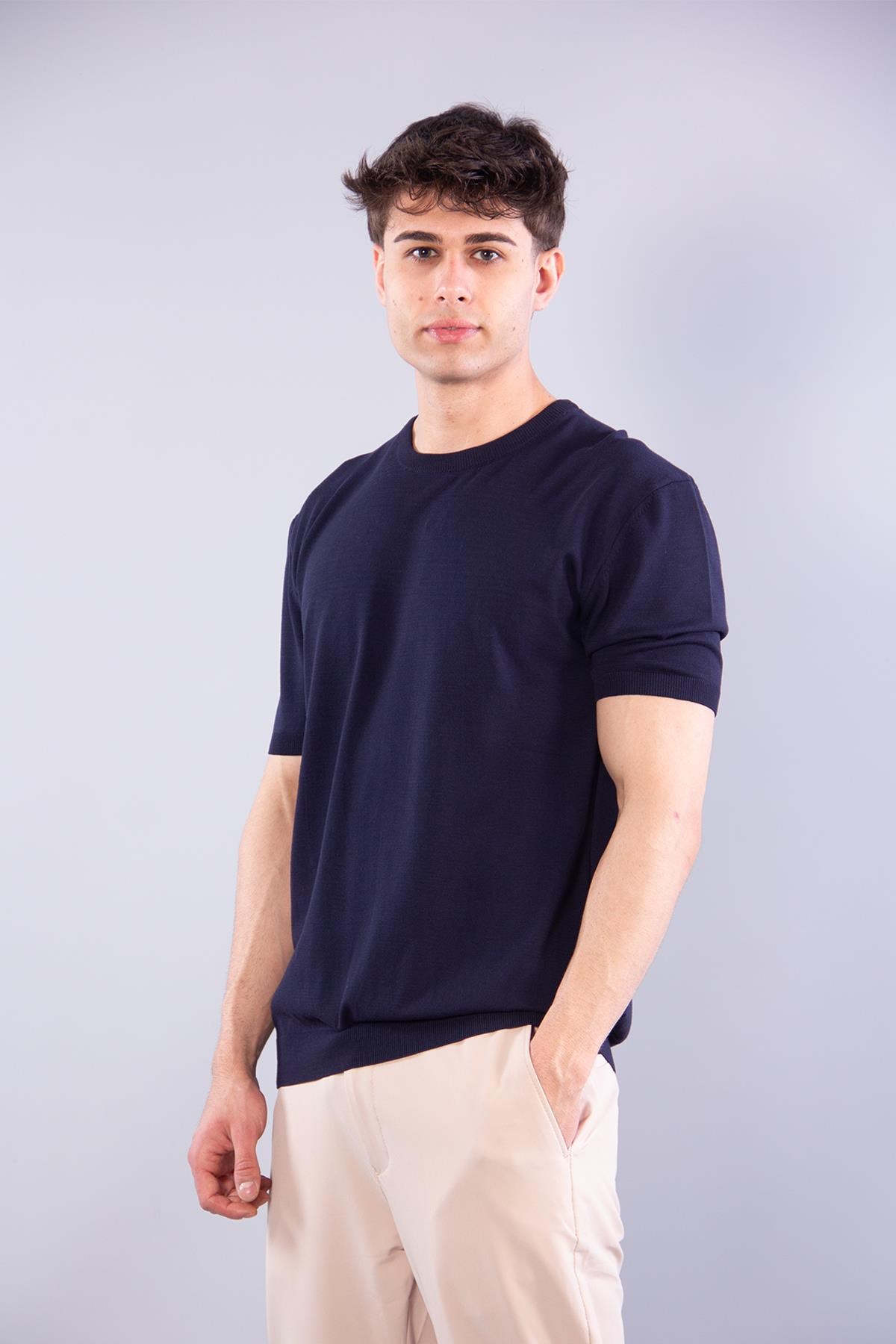 T-shirtmckanzie10012 O Yaka Triko T-shirtkadınerkek