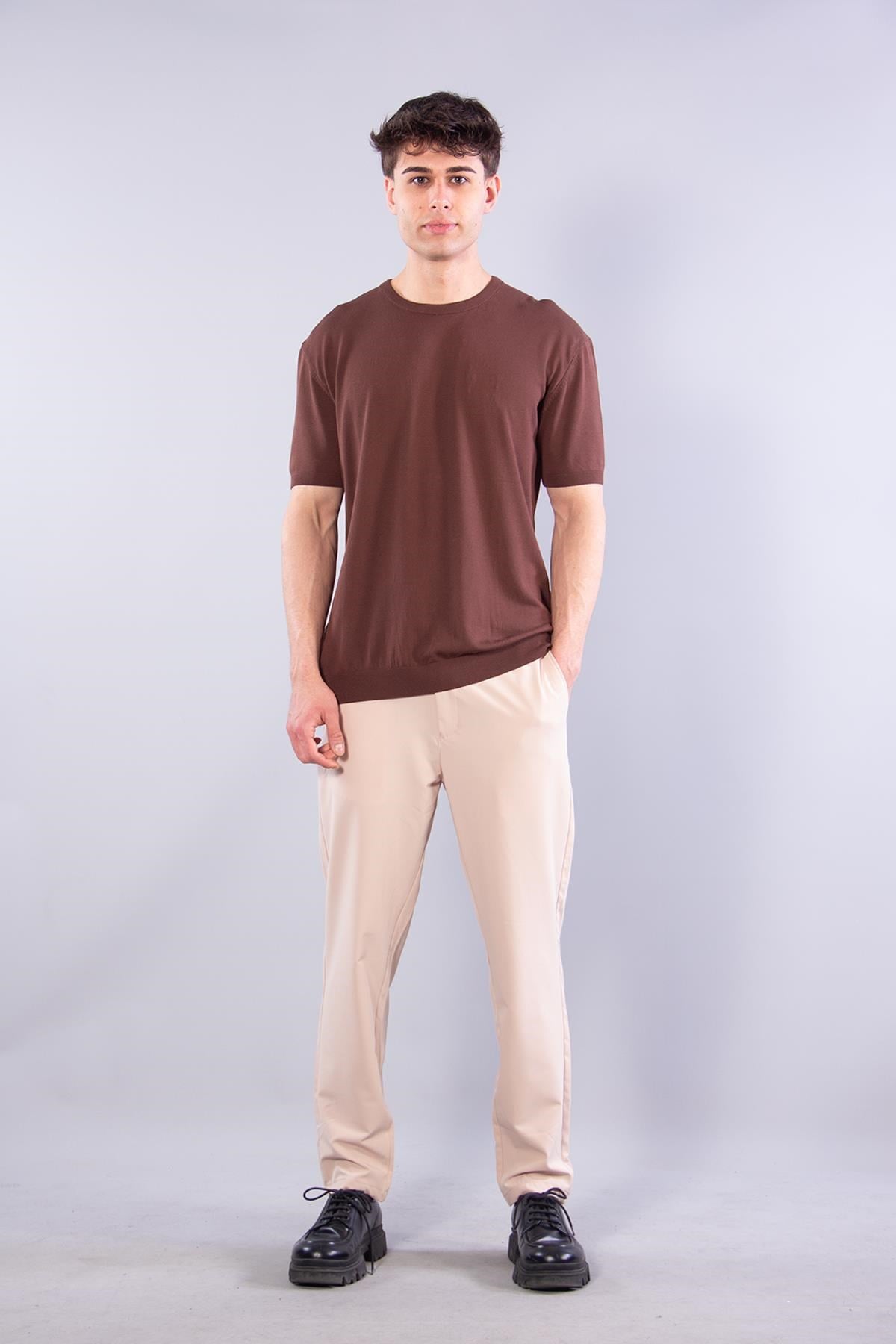 T-shirtmckanzie10012 O Yaka Triko T-shirtkadınerkek