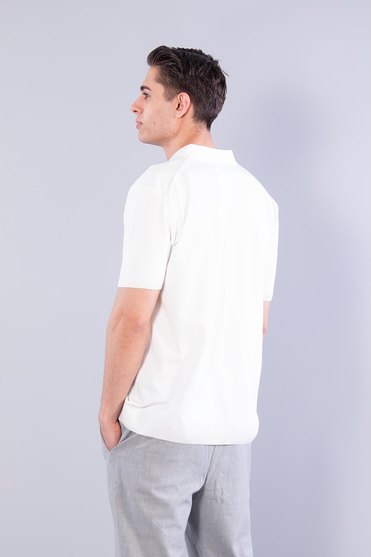T-shirtmckanzie10025 Polo Yaka Triko T-shirtkadınerkek