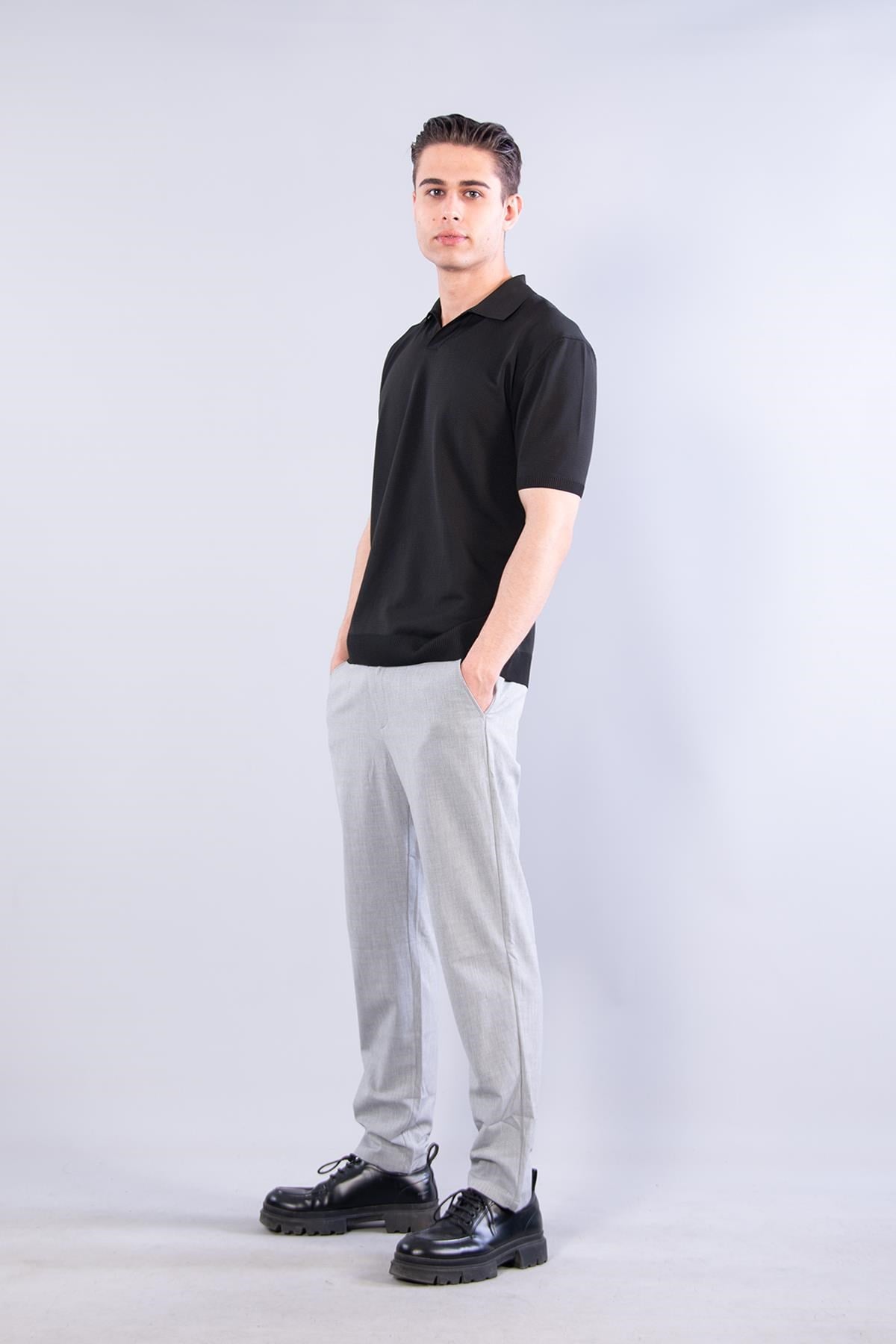 T-shirtmckanzie10025 Polo Yaka Triko T-shirtkadınerkek