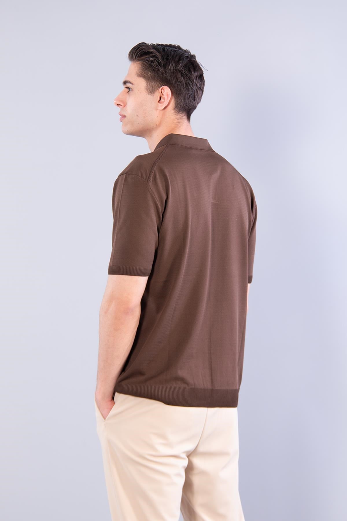 T-shirtmckanzie10025 Polo Yaka Triko T-shirtkadınerkek