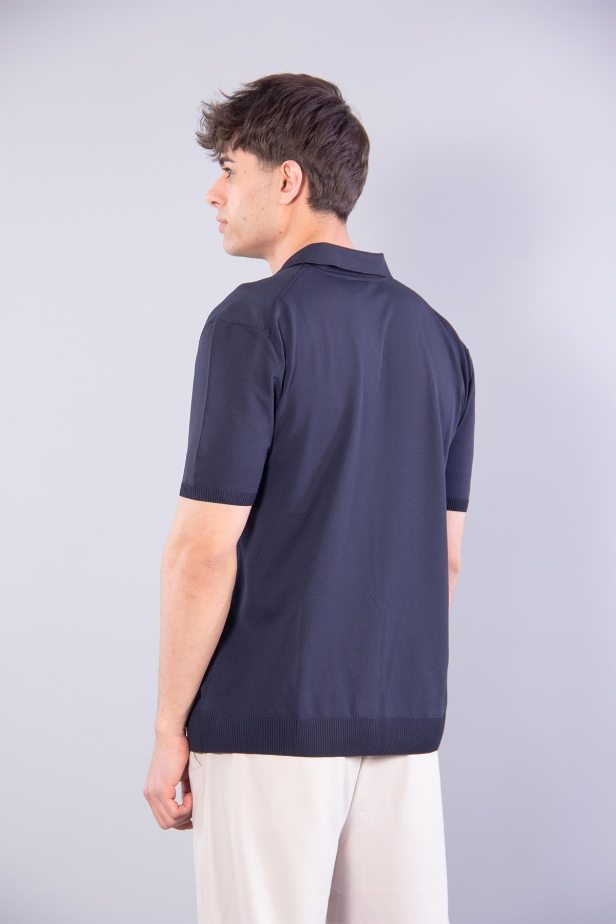 T-shirtmckanzie10025 Polo Yaka Triko T-shirtkadınerkek