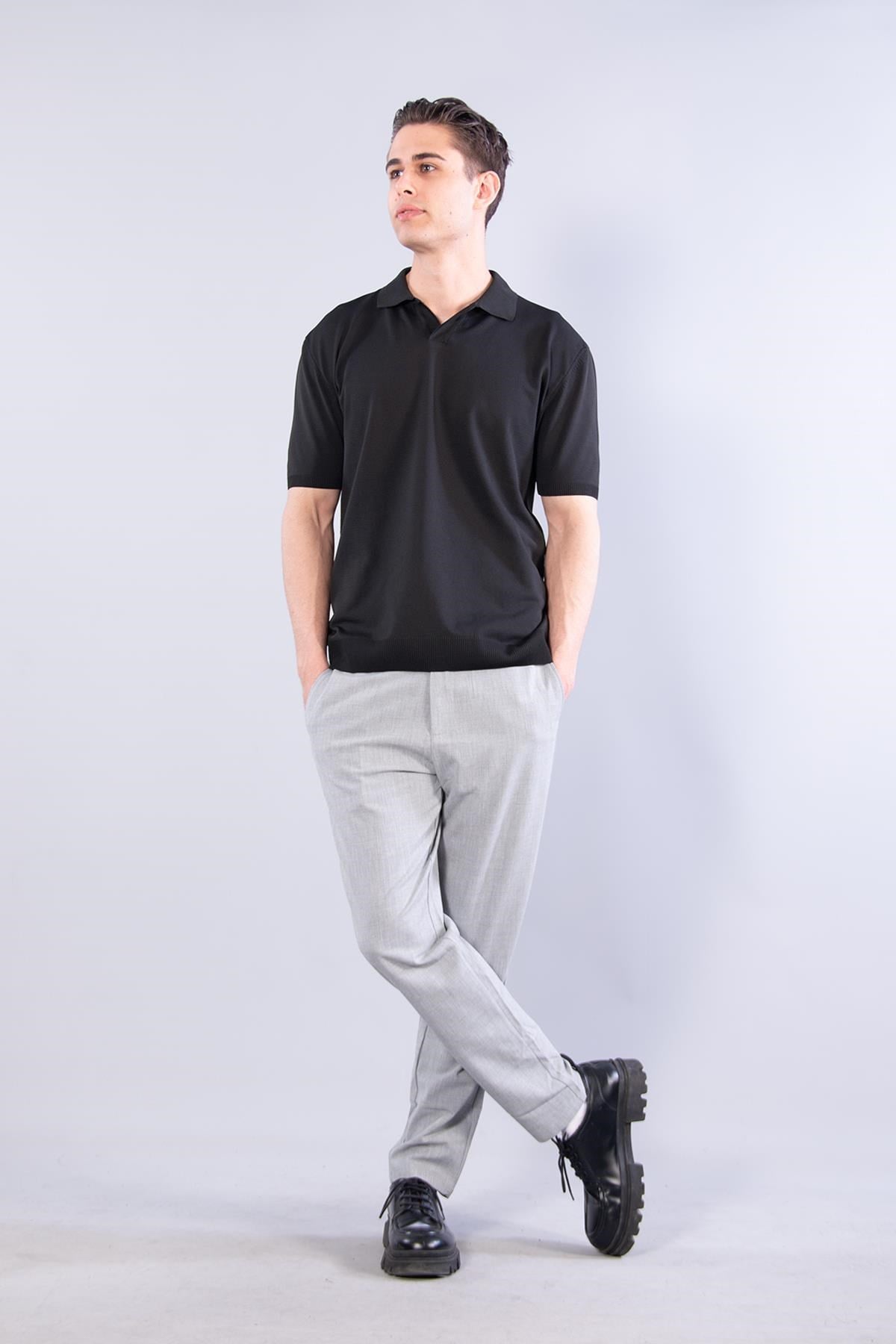 T-shirtmckanzie10025 Polo Yaka Triko T-shirtkadınerkek