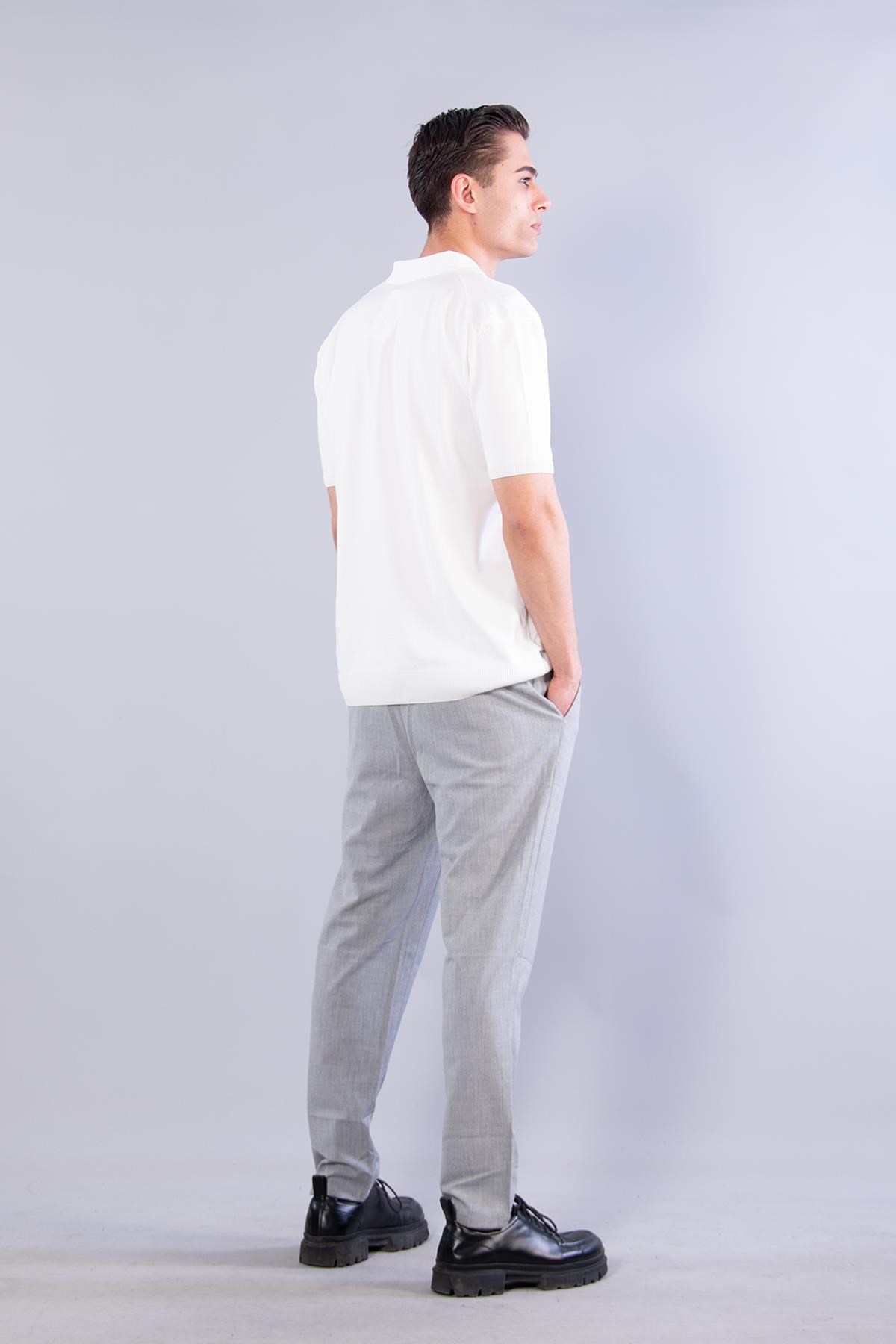 T-shirtmckanzie10025 Polo Yaka Triko T-shirtkadınerkek