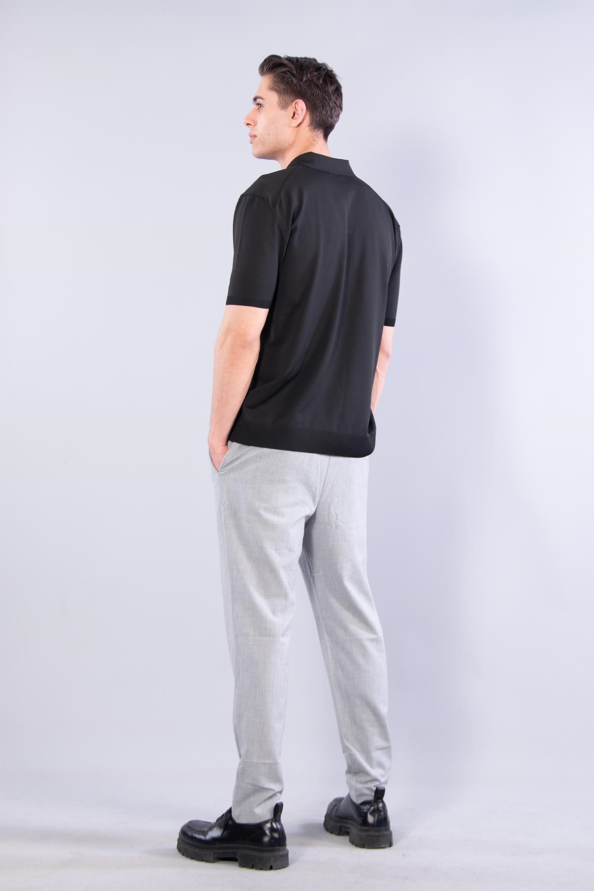T-shirtmckanzie10025 Polo Yaka Triko T-shirtkadınerkek