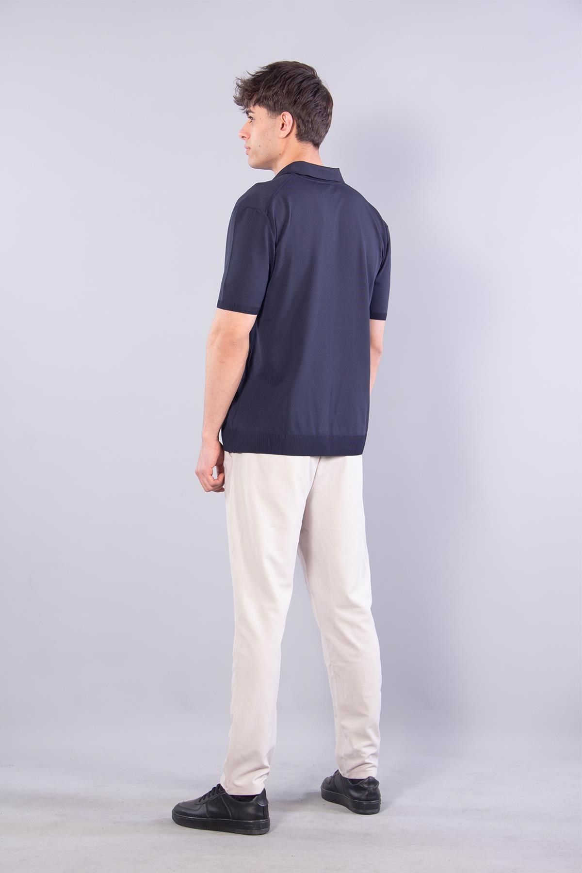 T-shirtmckanzie10025 Polo Yaka Triko T-shirtkadınerkek