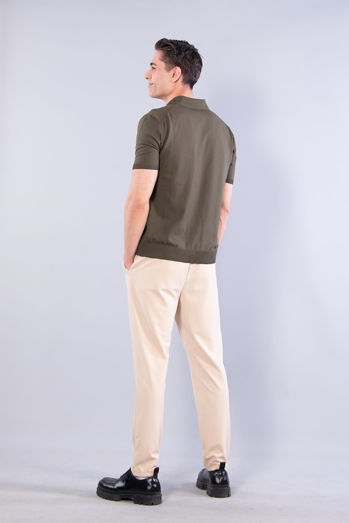 T-shirtmckanzie10025 Polo Yaka Triko T-shirtkadınerkek