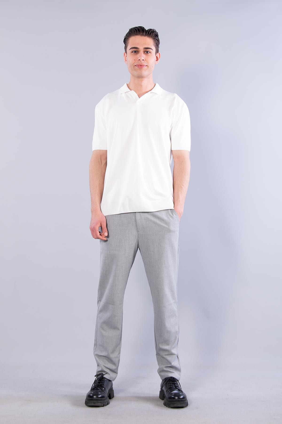 T-shirtmckanzie10025 Polo Yaka Triko T-shirtkadınerkek