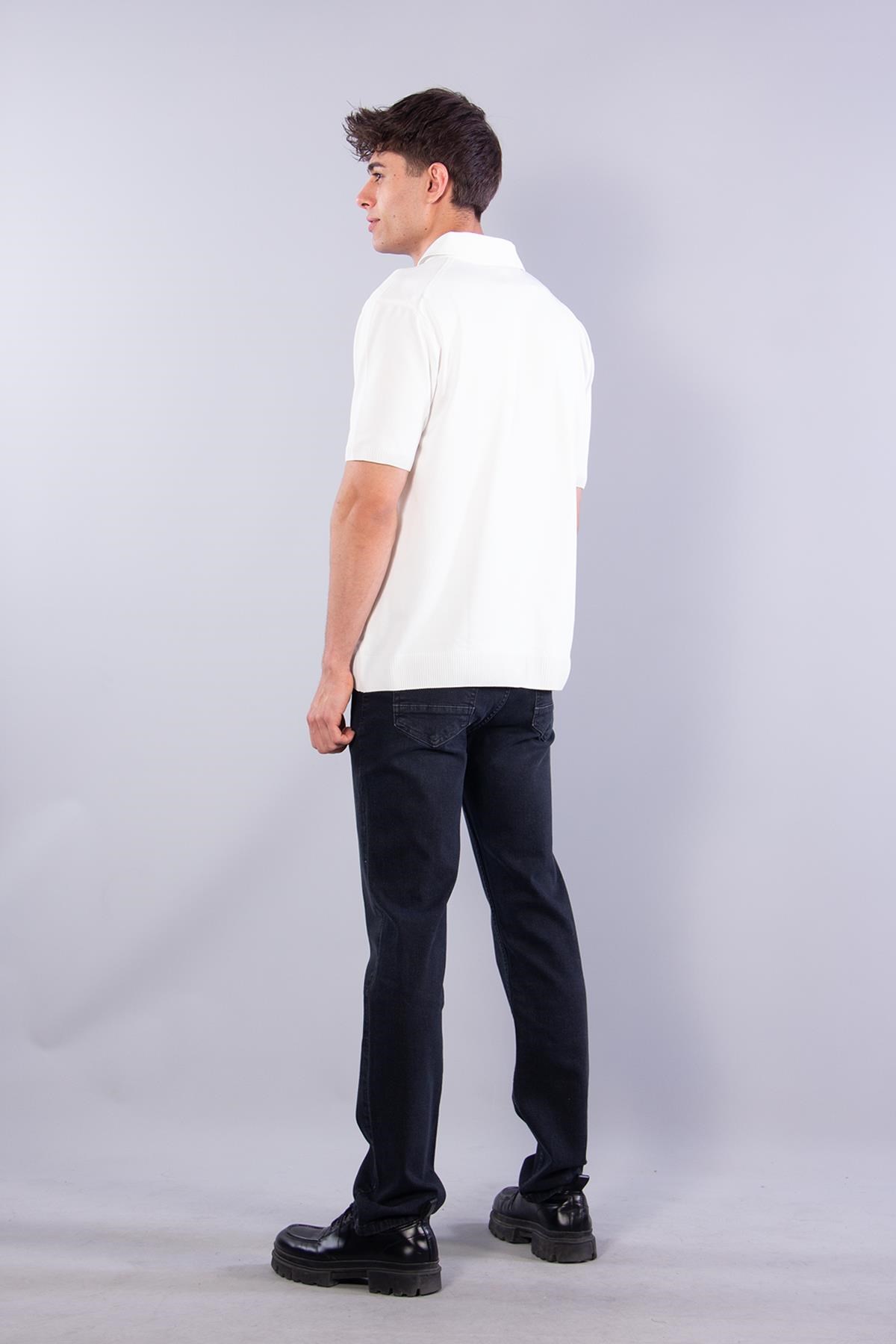 T-shirtmckanzie10029 Polo Yaka Fermuarlı Kısa Kol T-shirtkadınerkek
