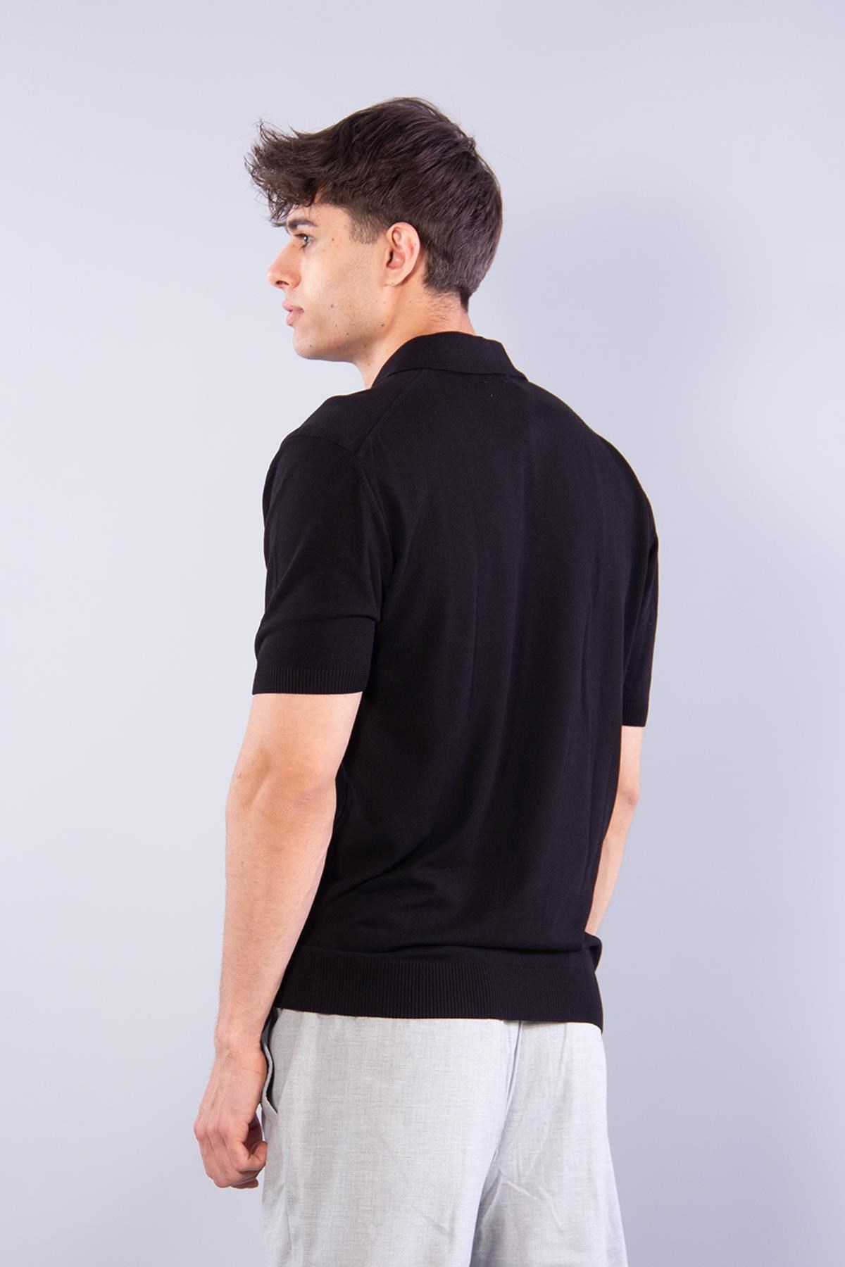 T-shirtmckanzie10046 Polo Yaka Düğmeli Kısa Kol T-shirtkadınerkek