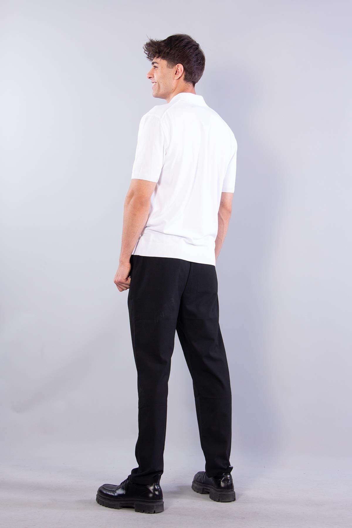 T-shirtmckanzie10046 Polo Yaka Düğmeli Kısa Kol T-shirtkadınerkek