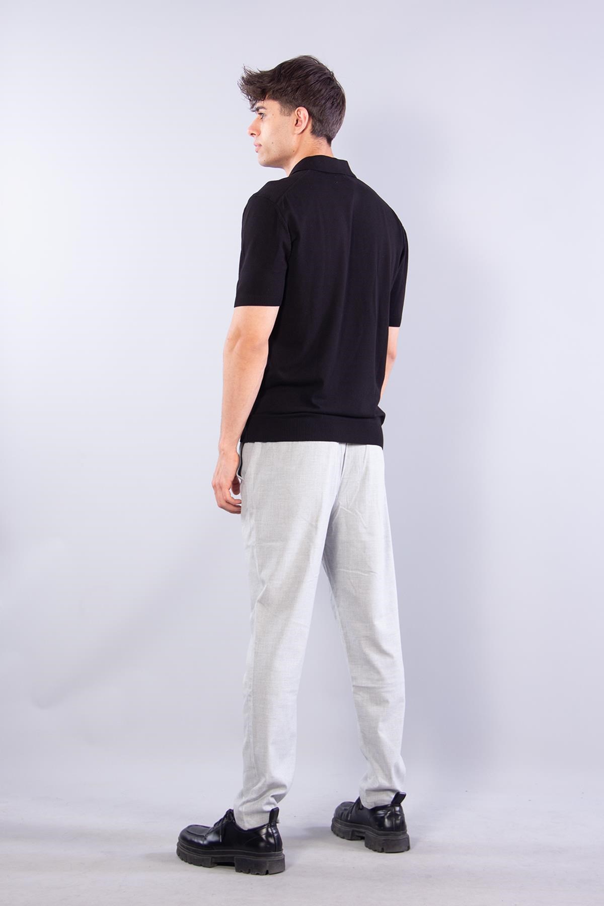 T-shirtmckanzie10046 Polo Yaka Düğmeli Kısa Kol T-shirtkadınerkek