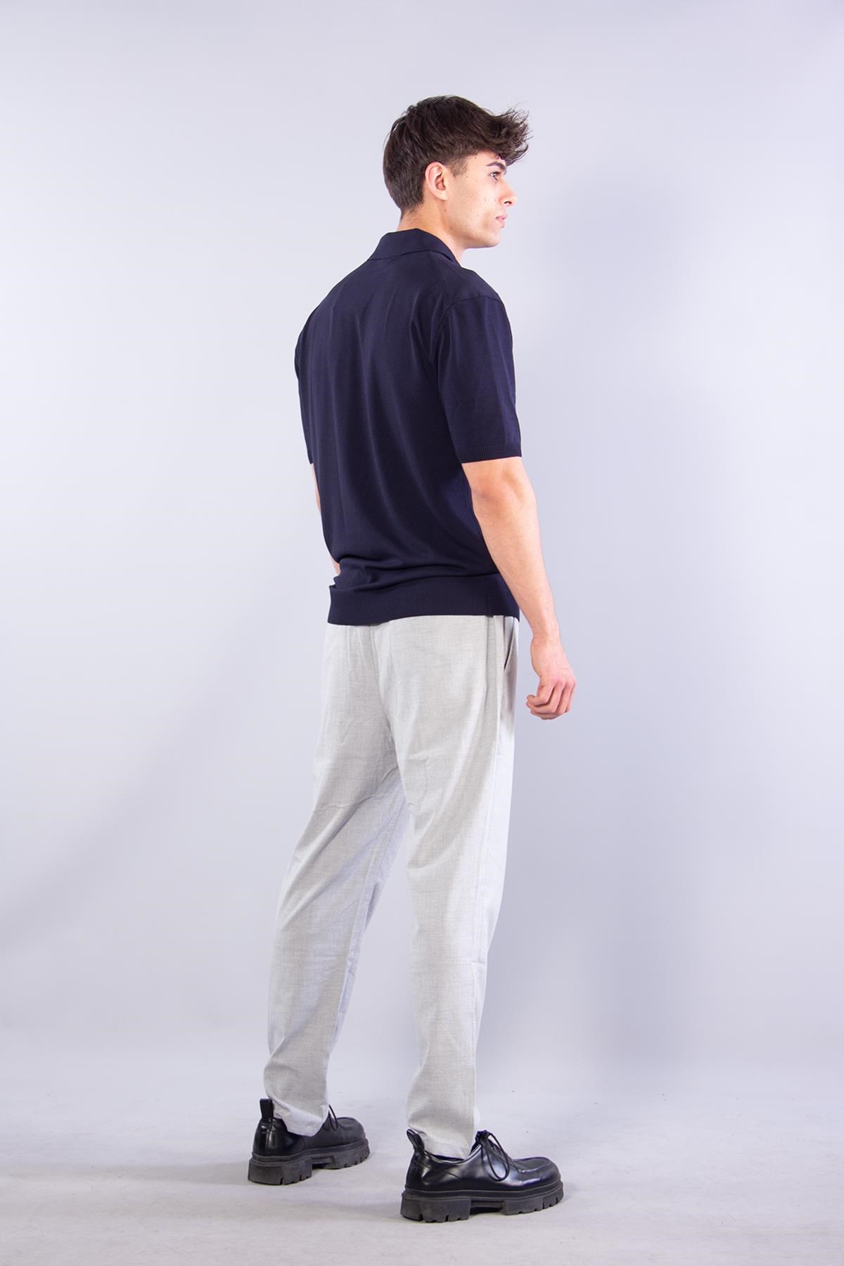 T-shirtmckanzie10046 Polo Yaka Düğmeli Kısa Kol T-shirtkadınerkek