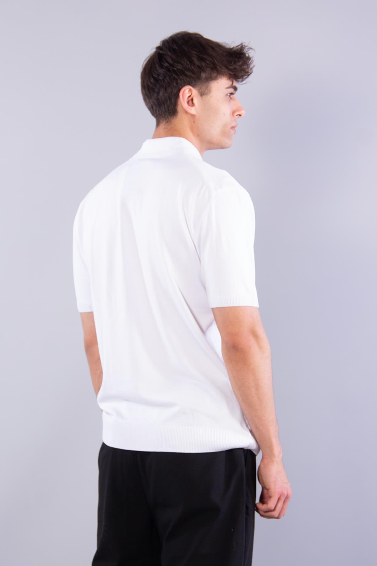 T-shirtmckanzie10046 Polo Yaka Düğmeli Kısa Kol T-shirtkadınerkek