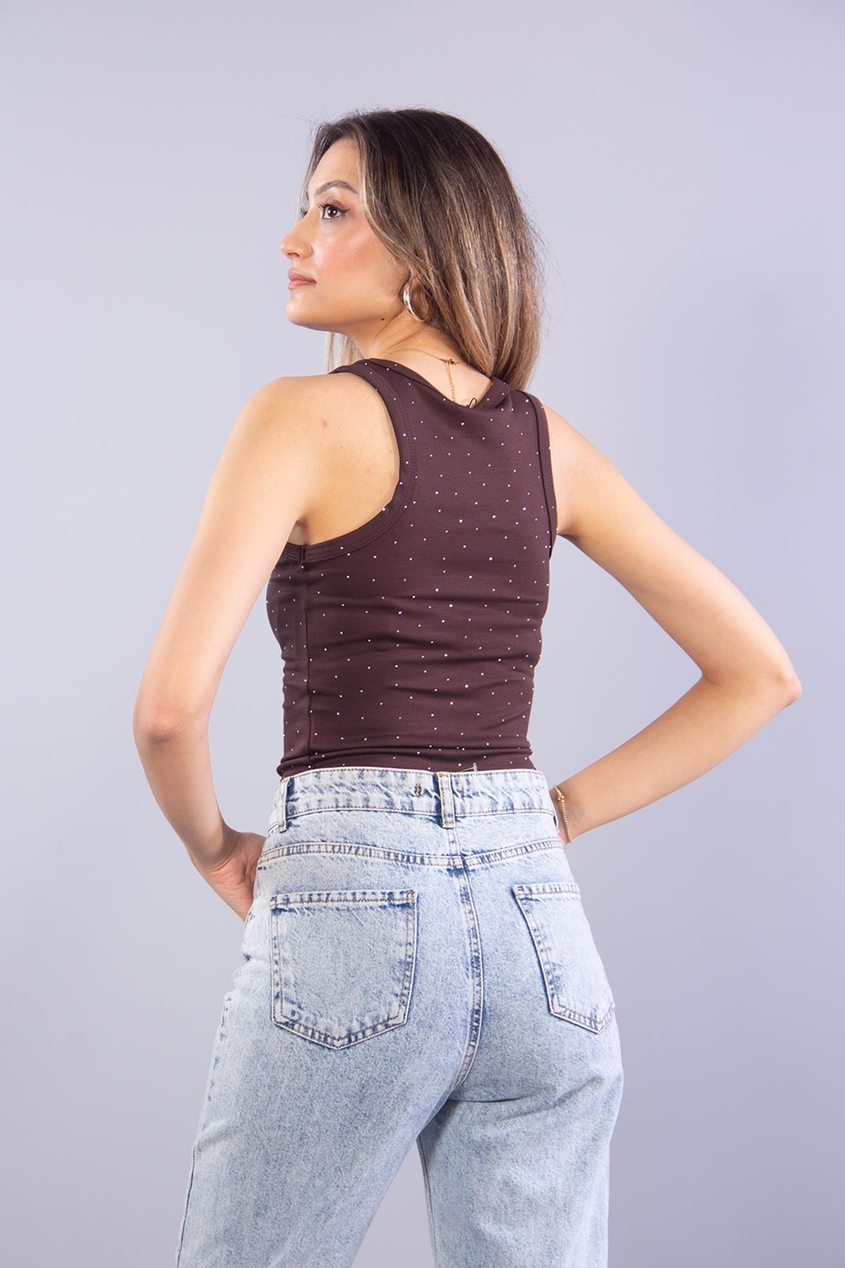 Büstiyer / Atletmckanzie11357 Taşlı Atletkadınerkek