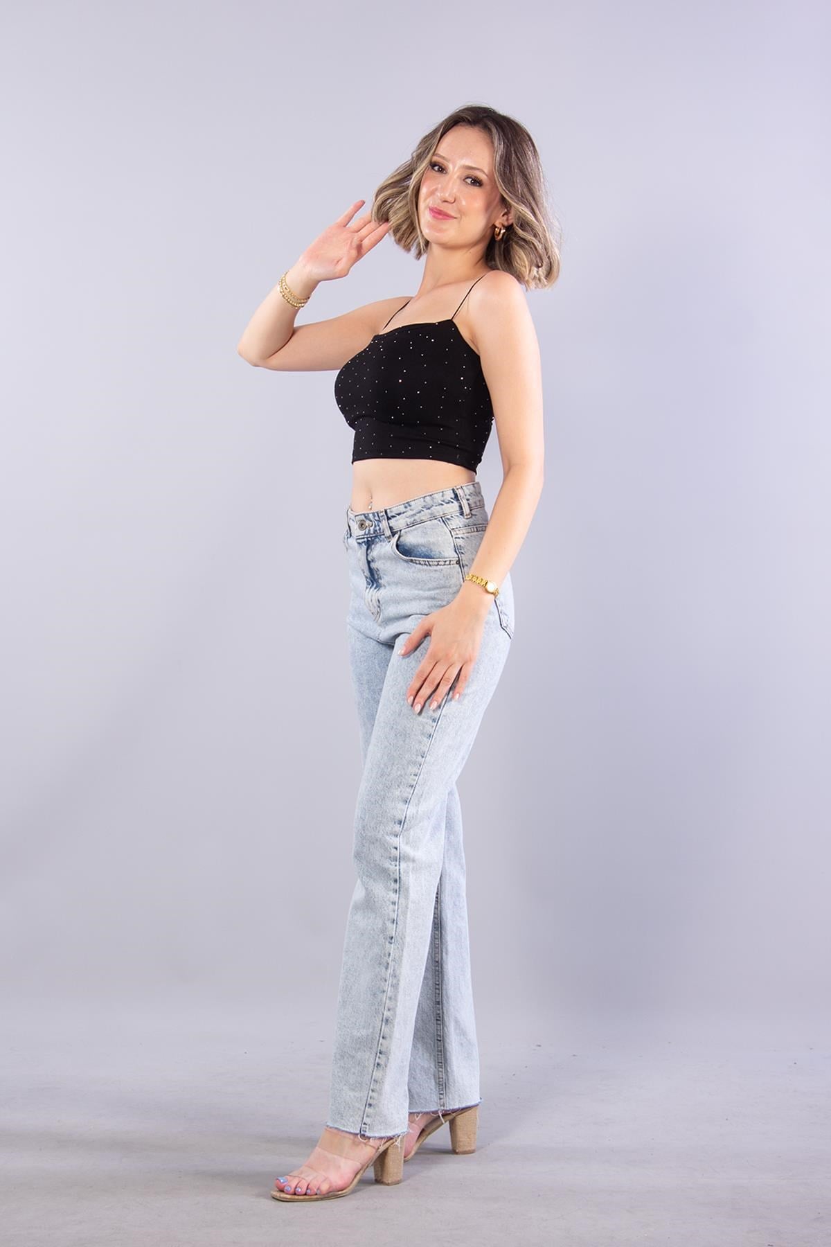 Büstiyer / Atletmckanzie11398 İp Askılı Atletkadınerkek