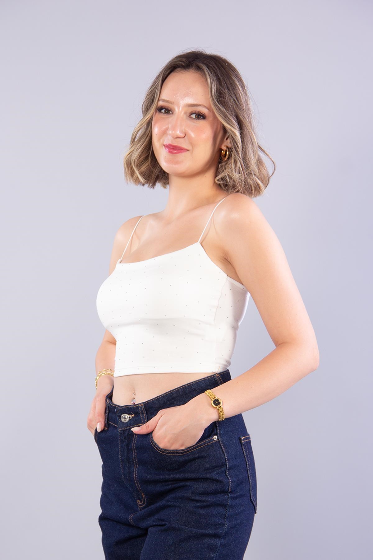 Büstiyer / Atletmckanzie11398 İp Askılı Atletkadınerkek