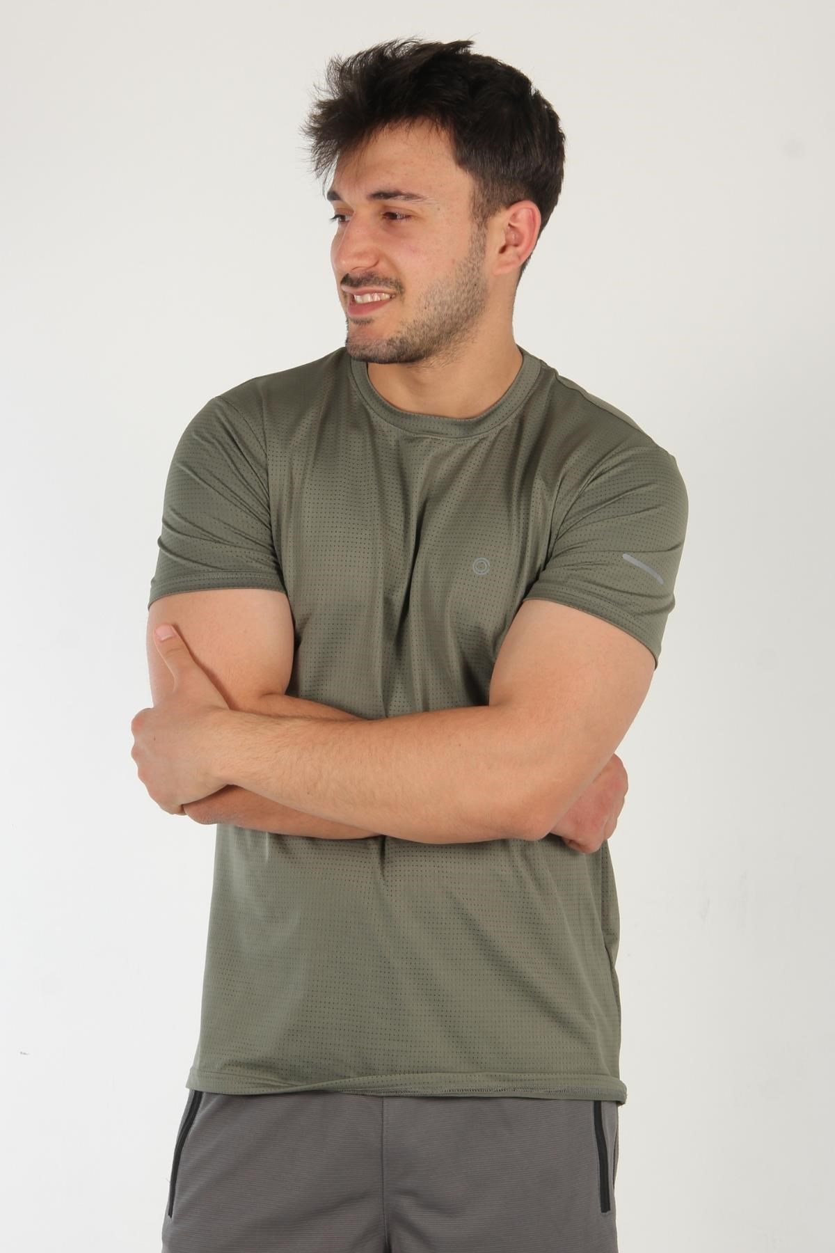 T-shirtmckanzie17 Sıfır Yaka Meç Baskı T-shirtkadınerkek