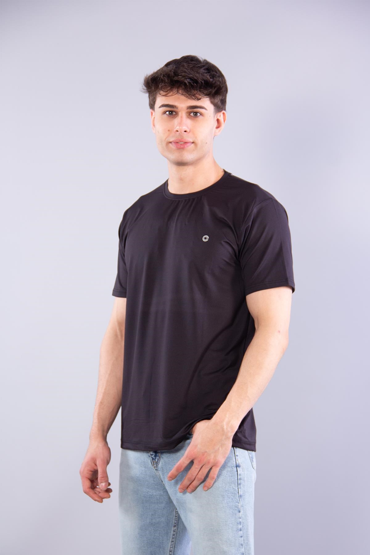 T-shirtmckanzie17 Sıfır Yaka Meç Baskı T-shirtkadınerkek