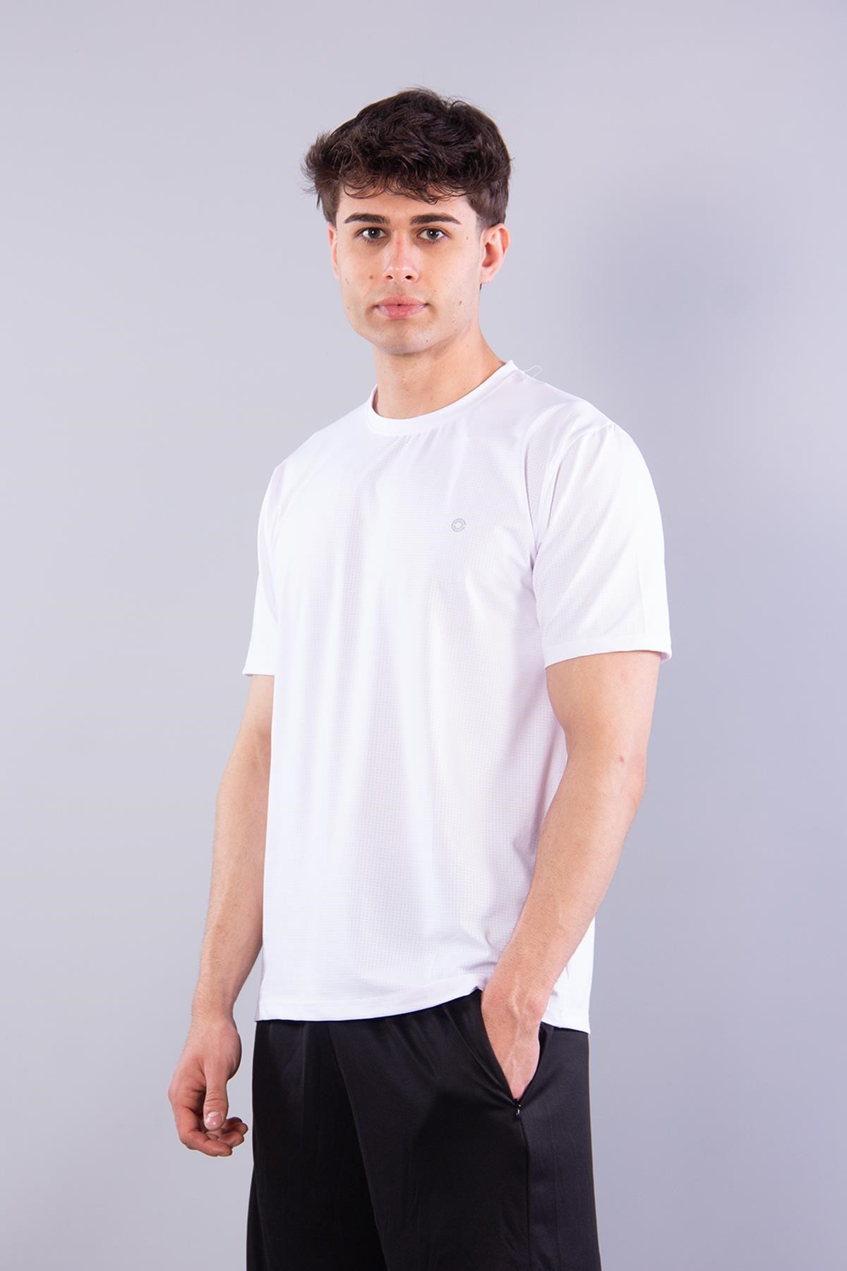 T-shirtmckanzie17 Sıfır Yaka Meç Baskı T-shirtkadınerkek