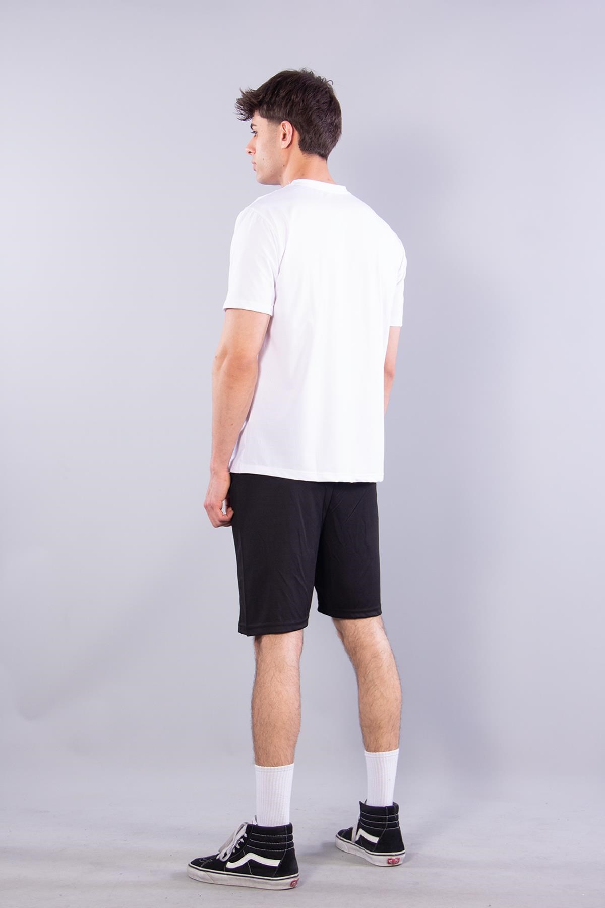 T-shirtmckanzie17 Sıfır Yaka Meç Baskı T-shirtkadınerkek