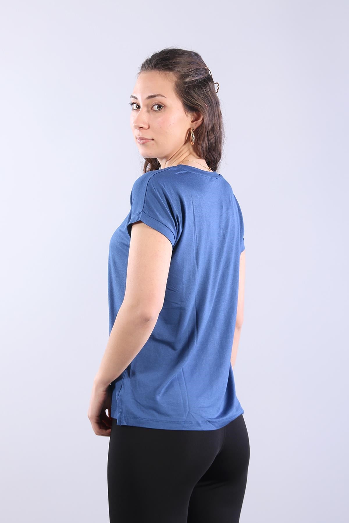 Bodymckanzie2000 V Yaka Yırtmaçlı Bodykadınerkek