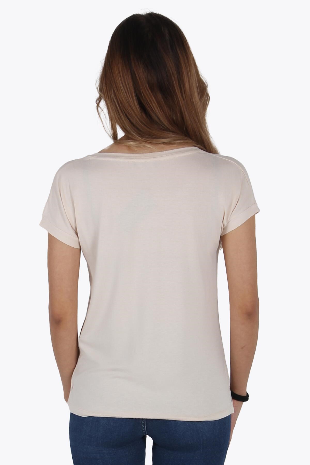 Bodymckanzie2000 V Yaka Yırtmaçlı Bodykadınerkek