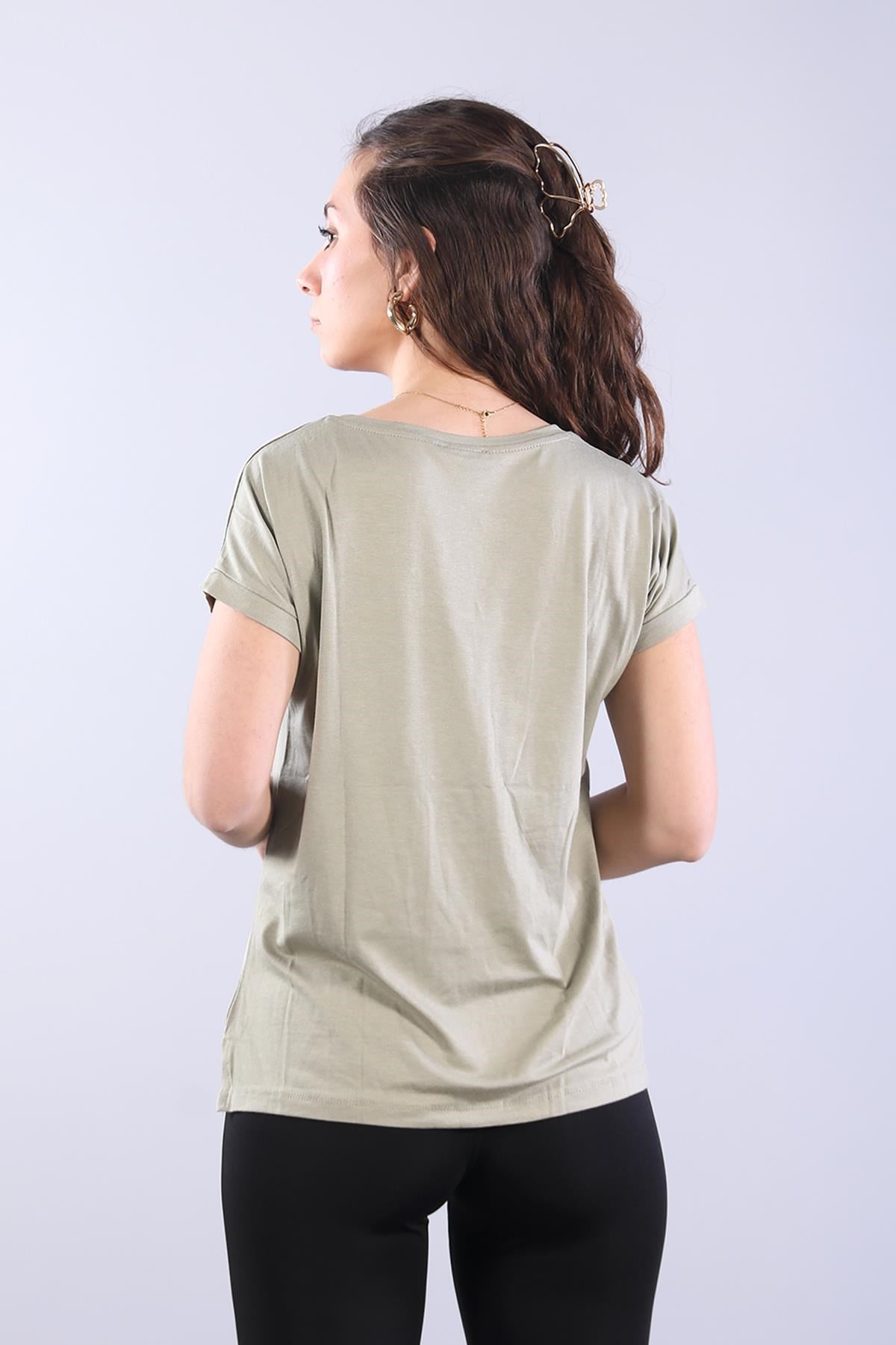 Bodymckanzie2000 V Yaka Yırtmaçlı Bodykadınerkek