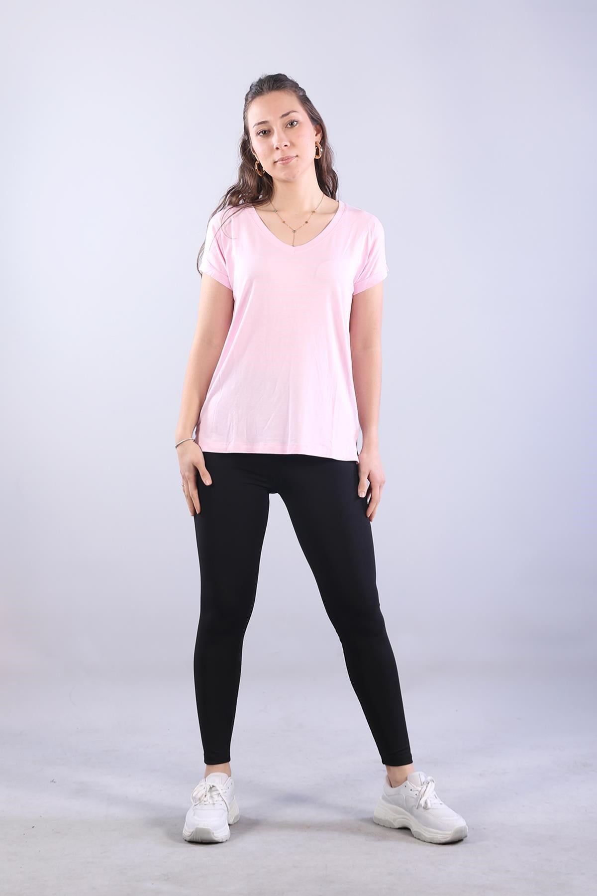 Bodymckanzie2000 V Yaka Yırtmaçlı Bodykadınerkek