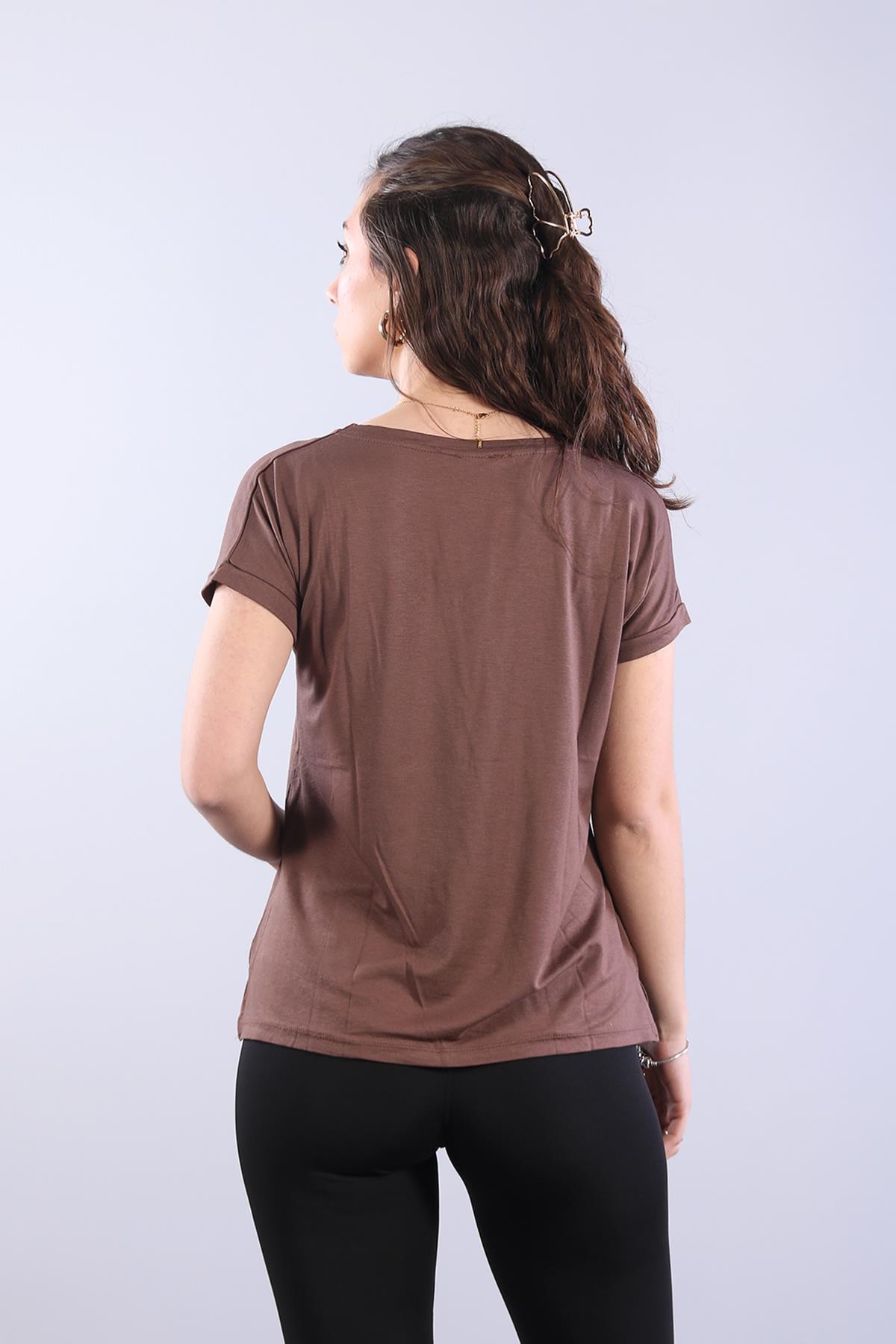 Bodymckanzie2000 V Yaka Yırtmaçlı Bodykadınerkek