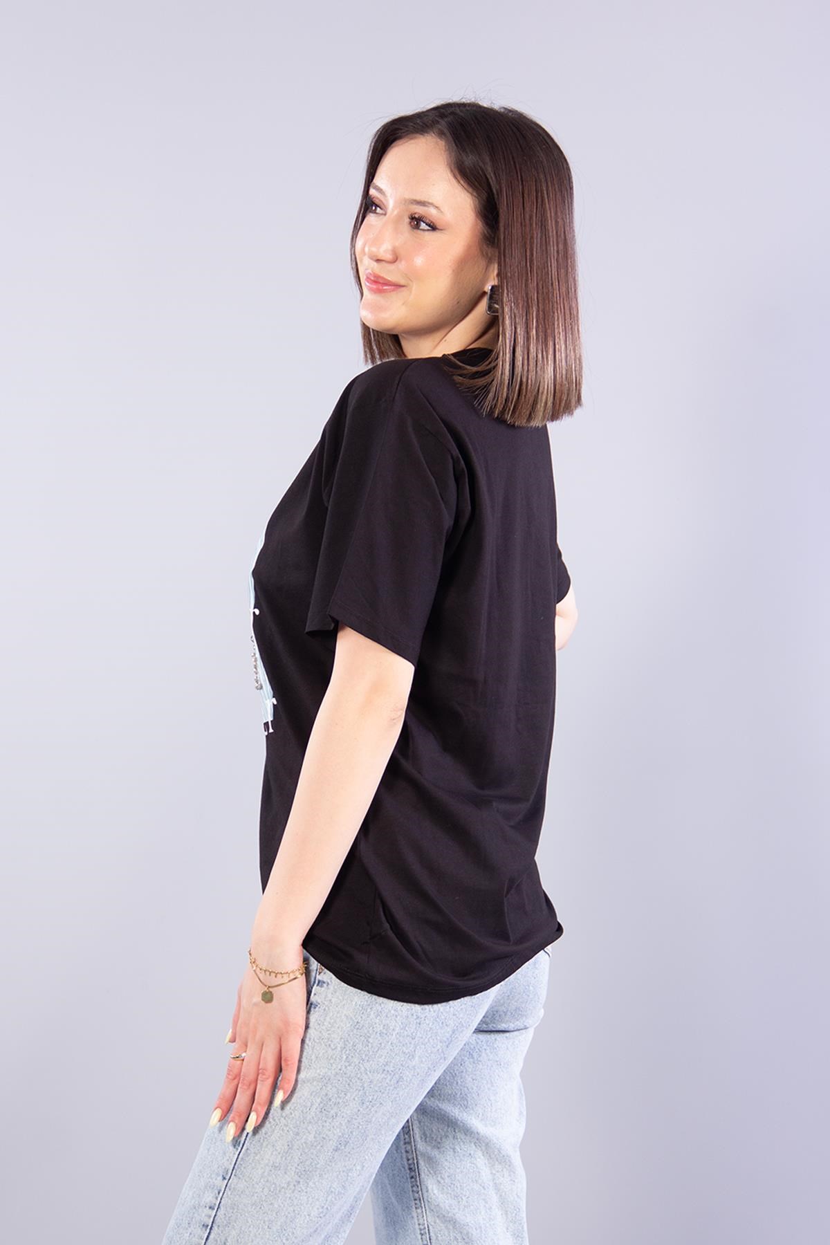 T-shirtmckanzie2003 Stronger Together O Yaka T-shirtkadınerkek