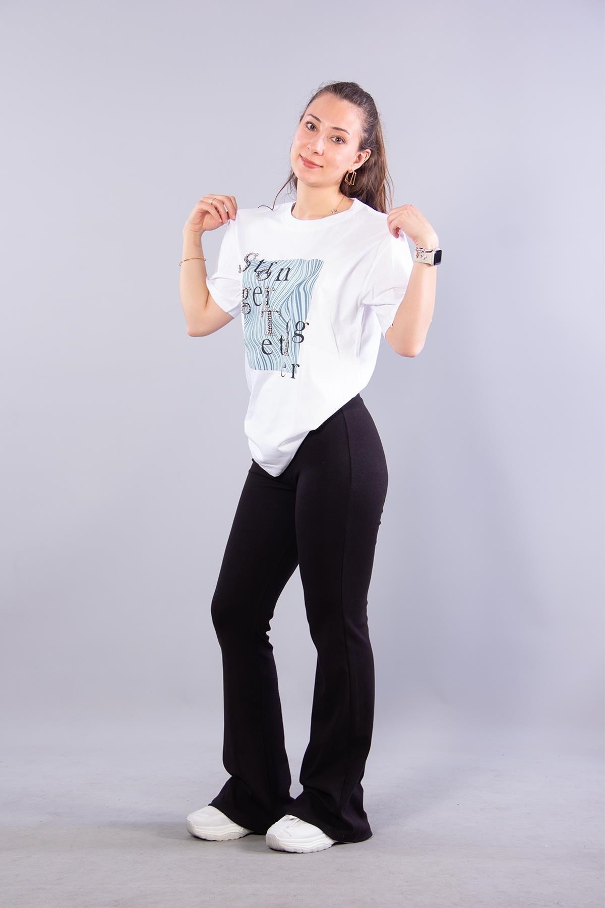 T-shirtmckanzie2003 Stronger Together O Yaka T-shirtkadınerkek