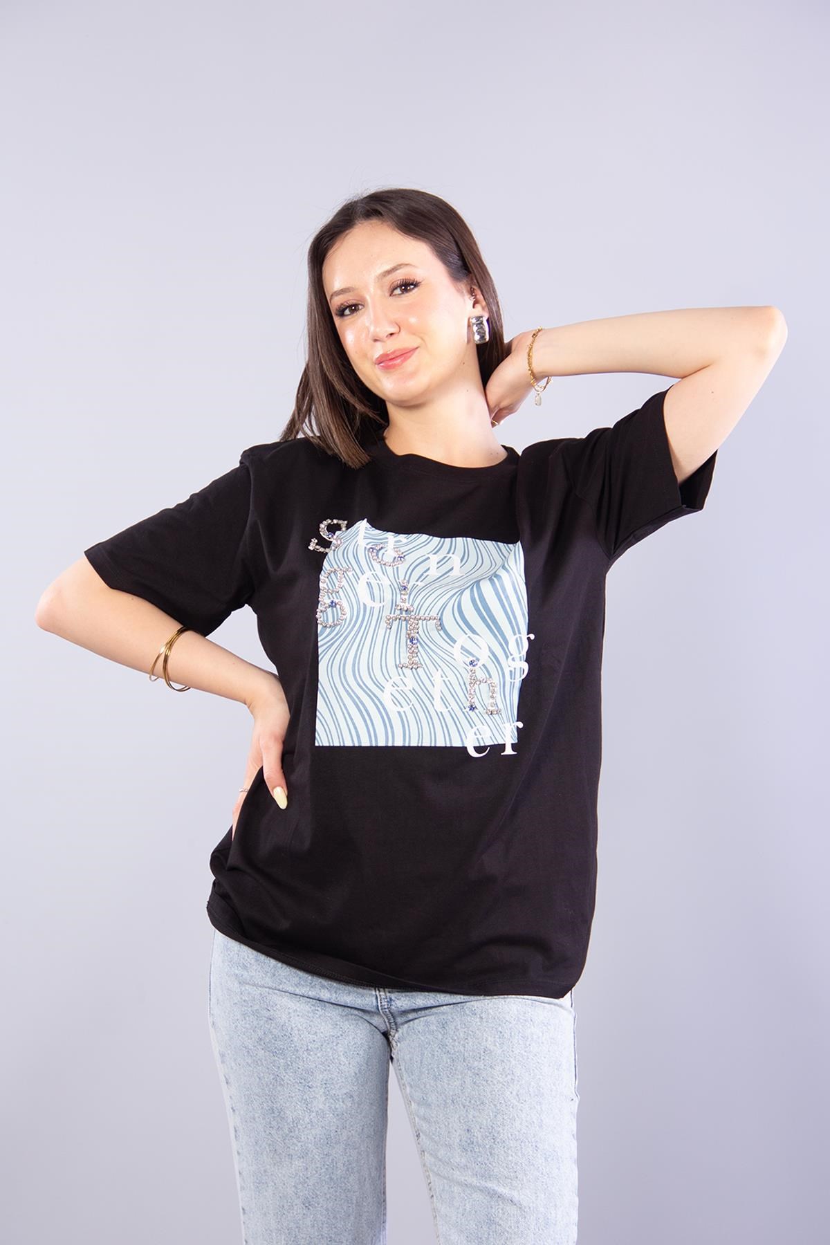 T-shirtmckanzie2003 Stronger Together O Yaka T-shirtkadınerkek