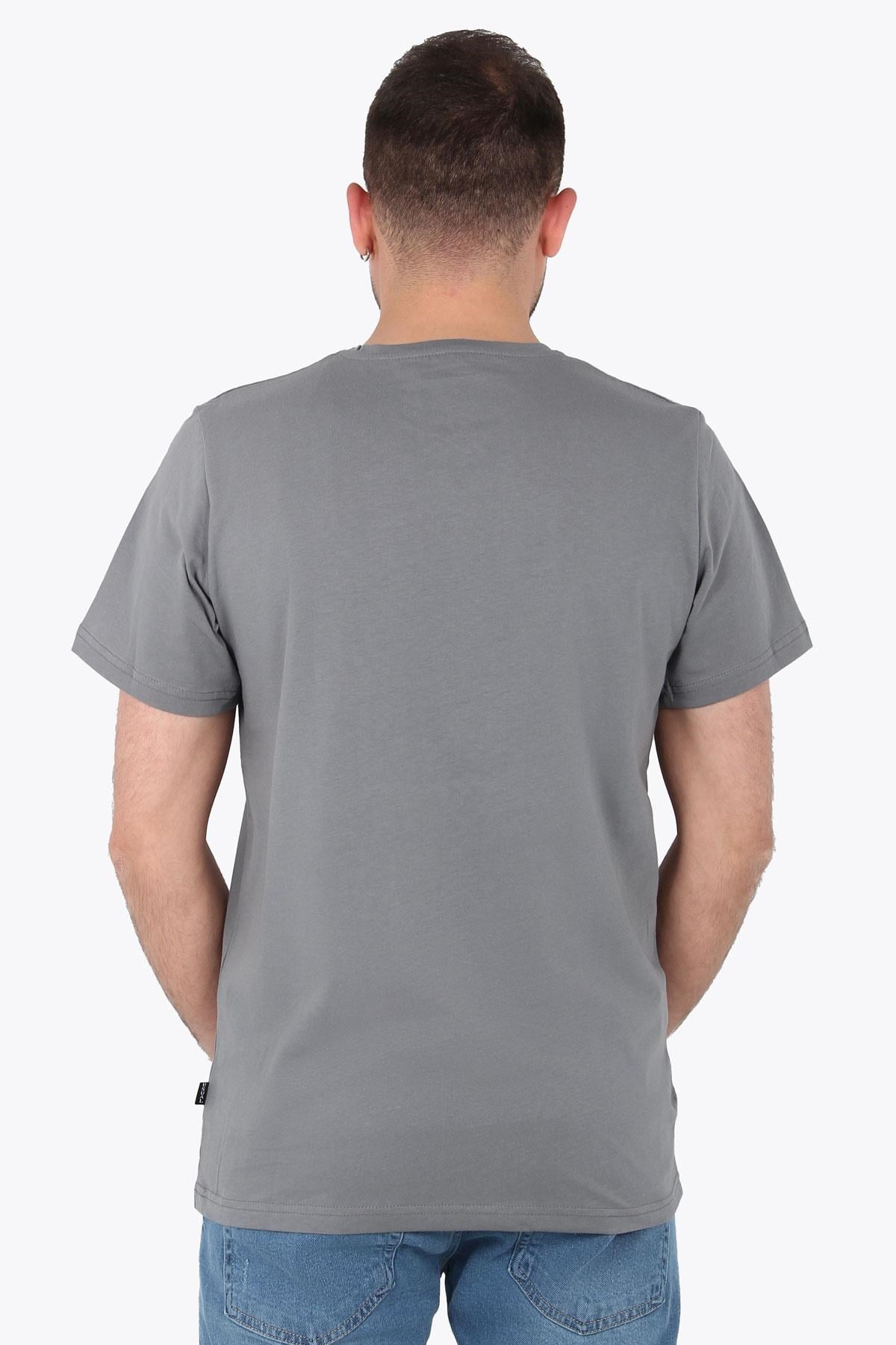 T-shirtmckanzie2020 Battal O Yaka Basic Süprem Regular Fit T-shirtkadınerkek