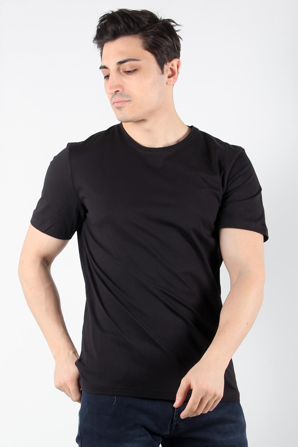T-shirtmckanzie2020 Battal O Yaka Basic Süprem Regular Fit T-shirtkadınerkek