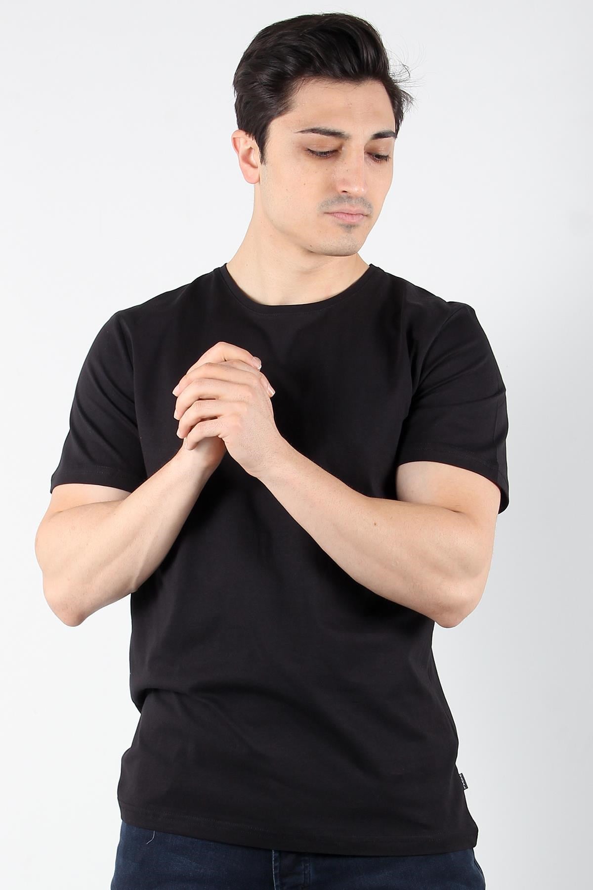 T-shirtmckanzie2020 Battal O Yaka Basic Süprem Regular Fit T-shirtkadınerkek