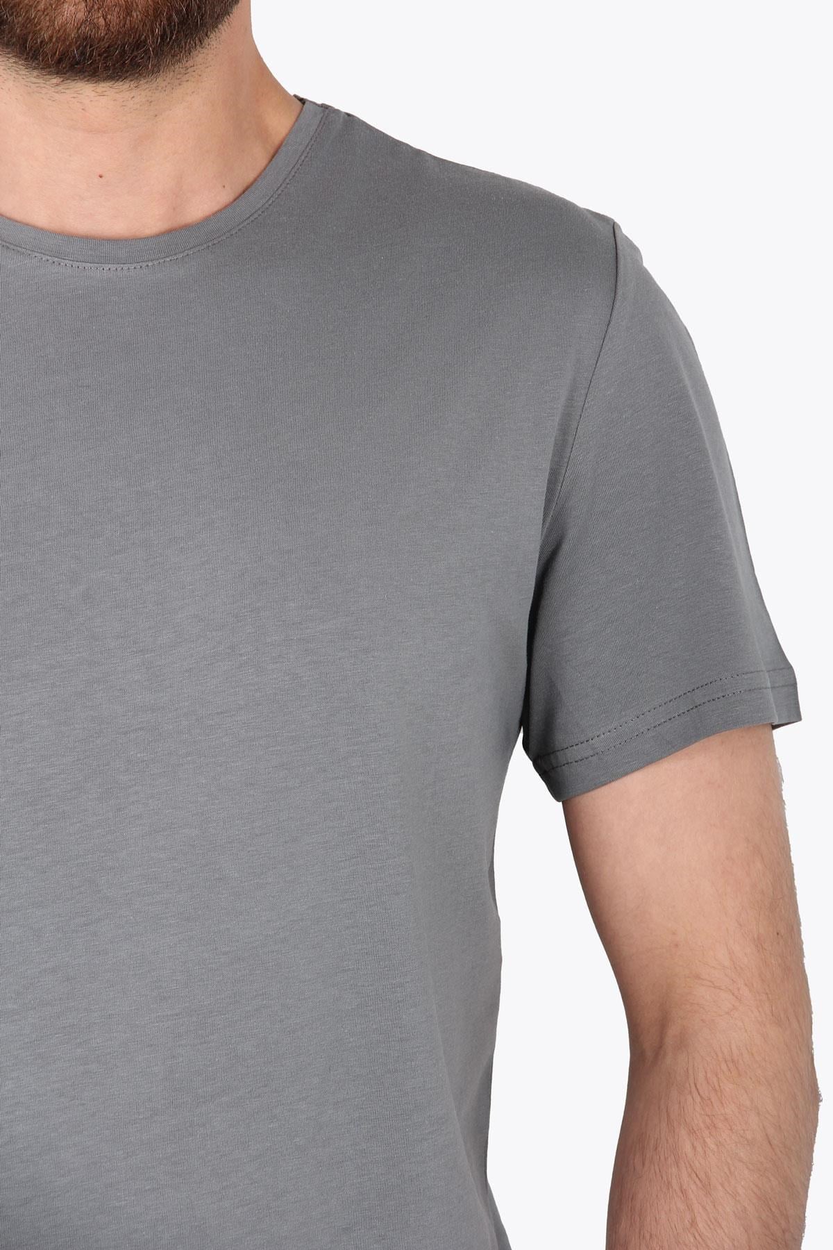 T-shirtmckanzie2020 Battal O Yaka Basic Süprem Regular Fit T-shirtkadınerkek
