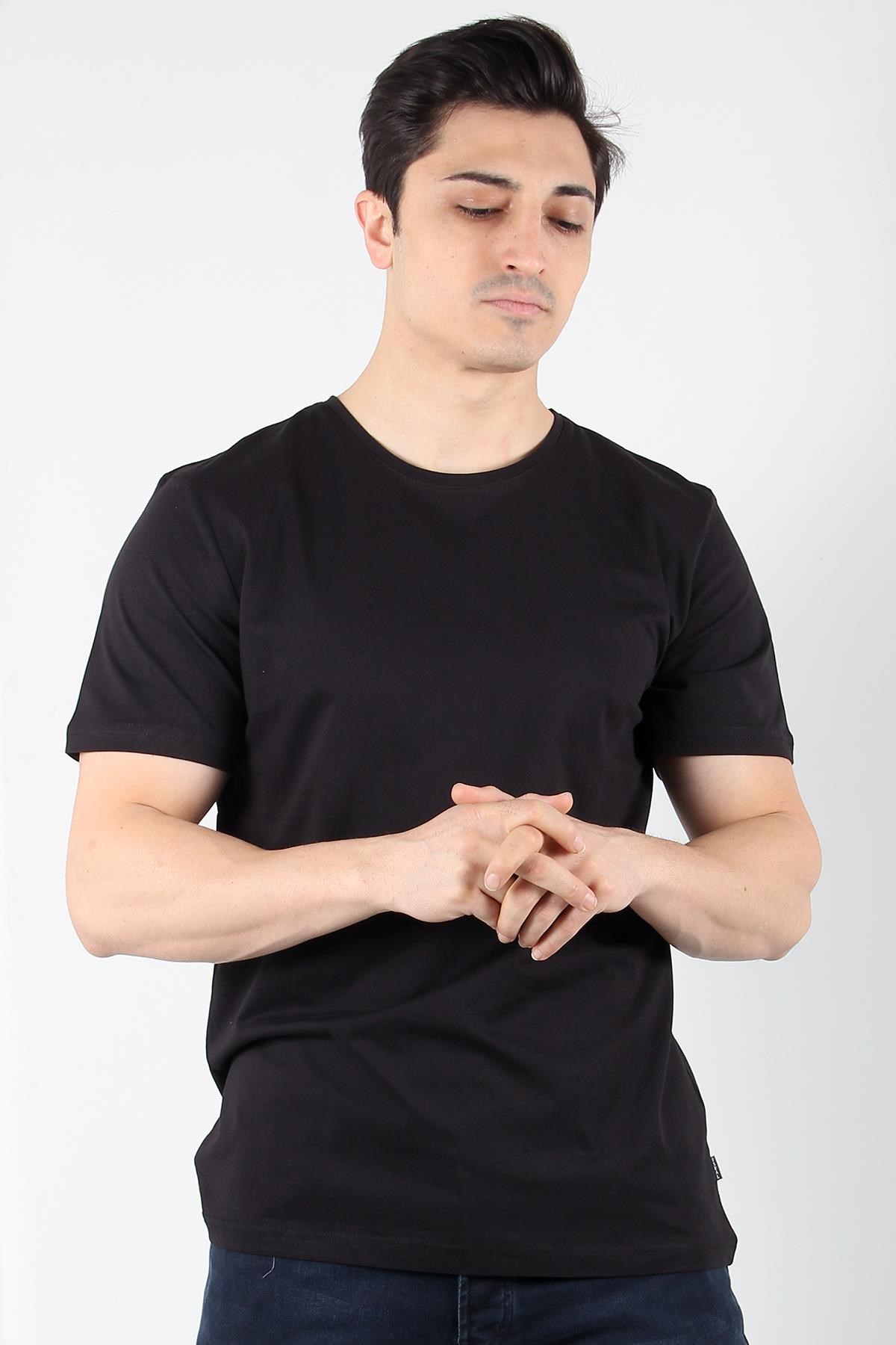 T-shirtmckanzie2020 Battal O Yaka Basic Süprem Regular Fit T-shirtkadınerkek